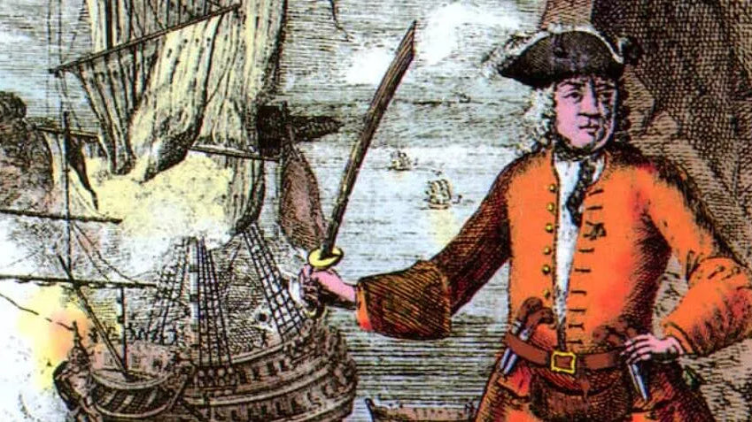 The famous king of pirates in history-Henry Every - Wishdoit Watches