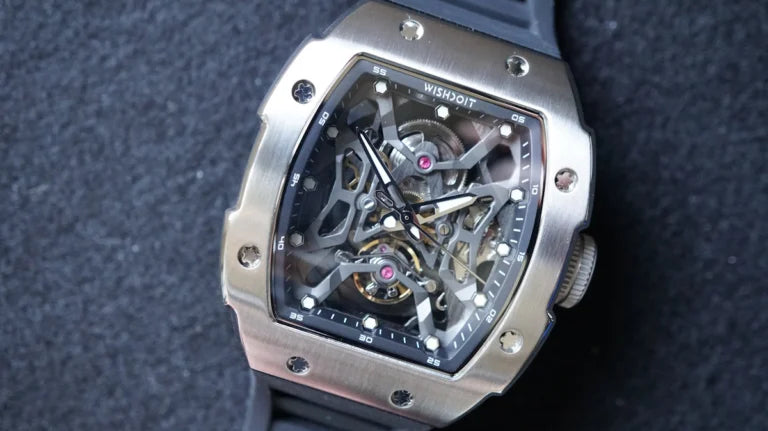Aerial Prism – A Skeleton Watch That Redefines Affordable Tonneau Design