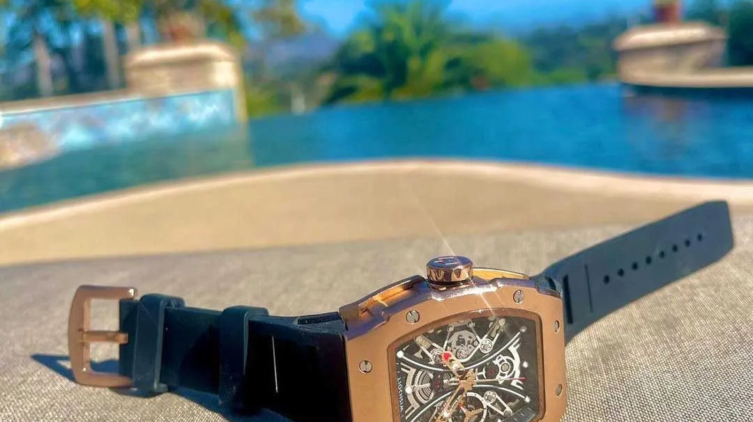 Watch accidental shutdown is not a fault? - Wishdoit Watches