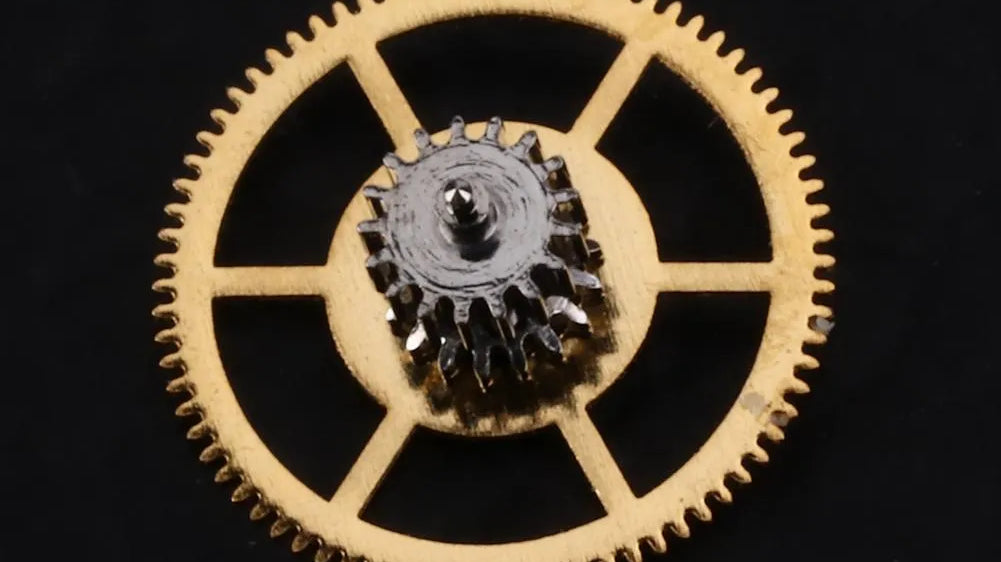 What are the main parts inside the watch movement? - Wishdoit Watches