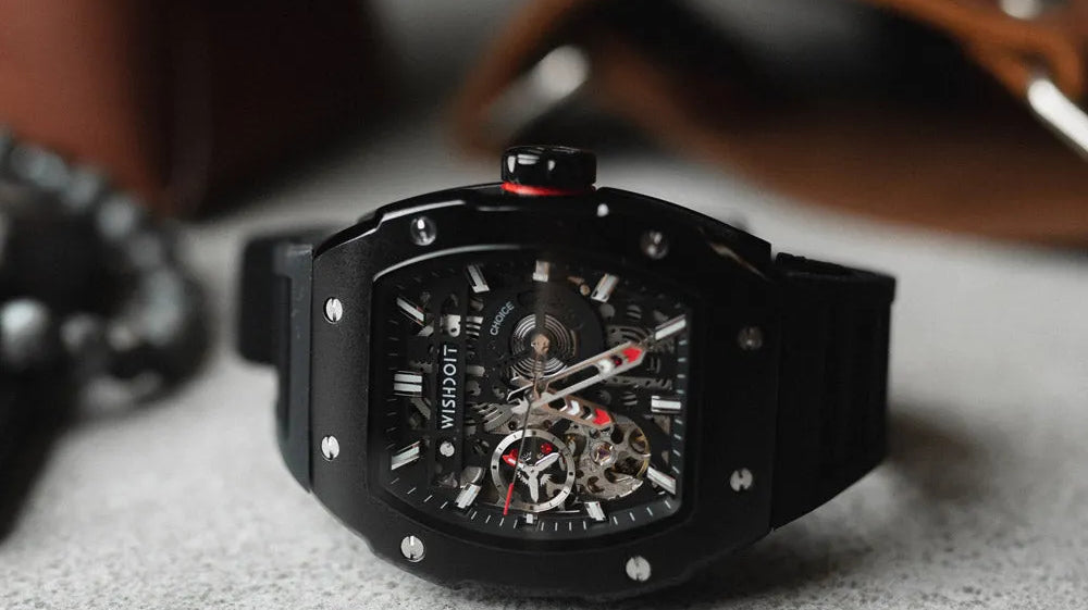 What is the time signal on a watch? Wishdoit Watches