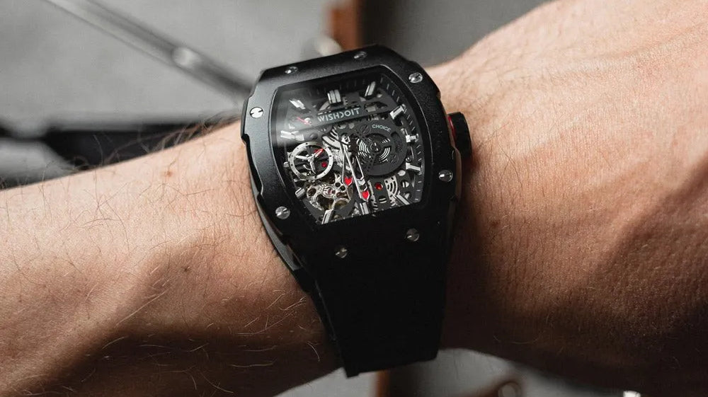 What kind of design determines the quality of the watch? - Wishdoit Watches