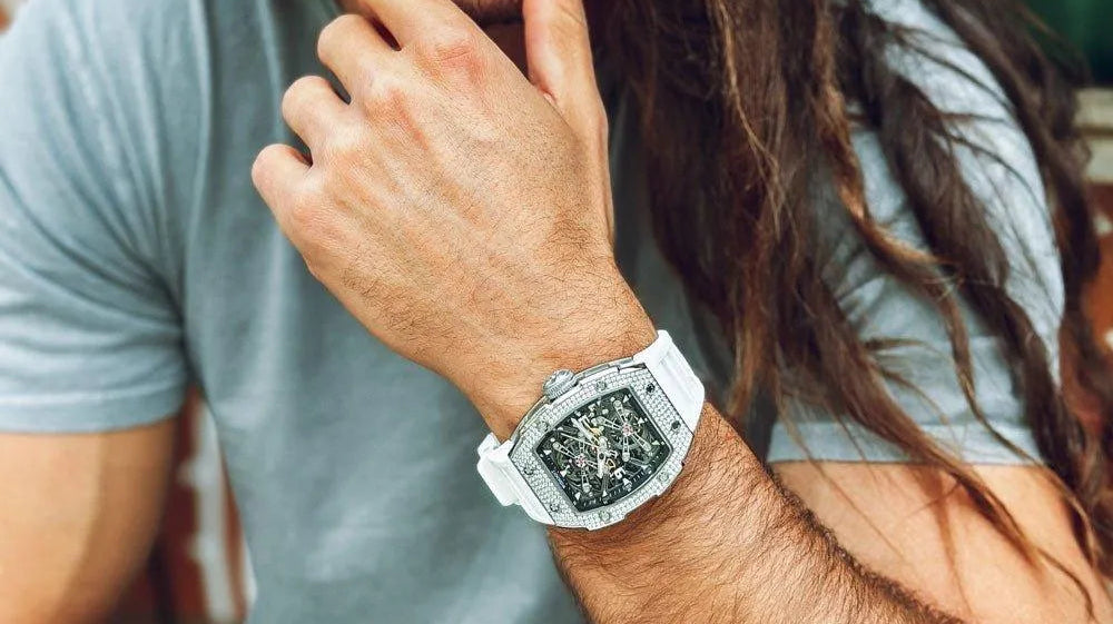 When a man buys you a watch? - Wishdoit Watches