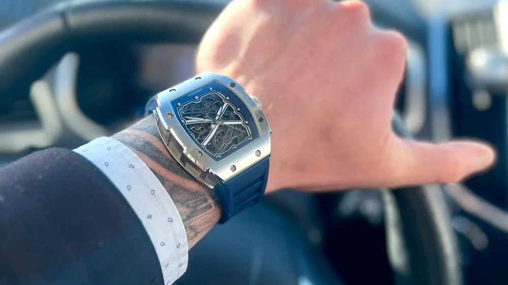 Which Are The Best Watches With Rubber Straps - Wishdoit Watches