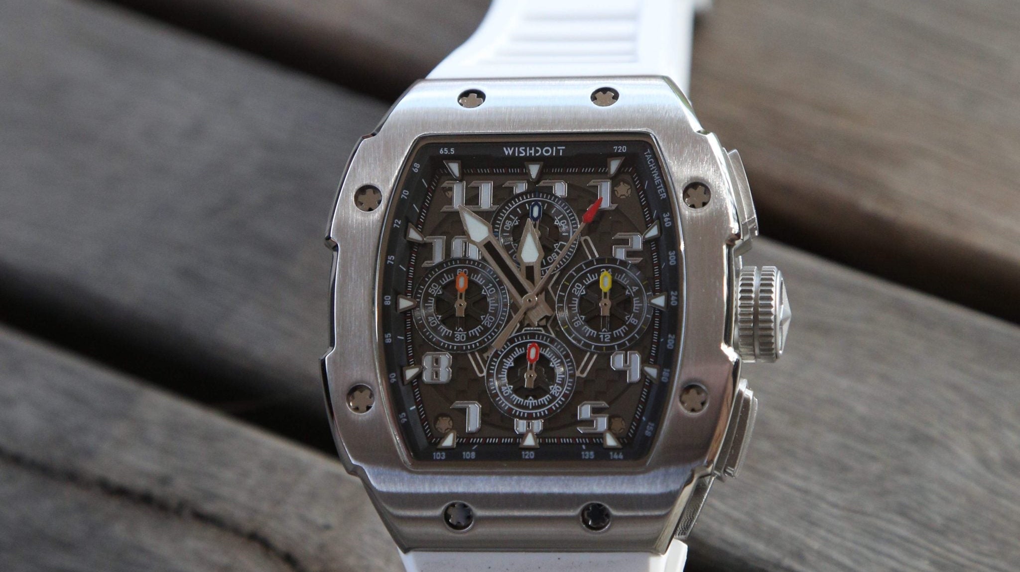 How to Reset the 1/10 Subdial on Your RACING GT 2.0 Quartz Chronograph Watch