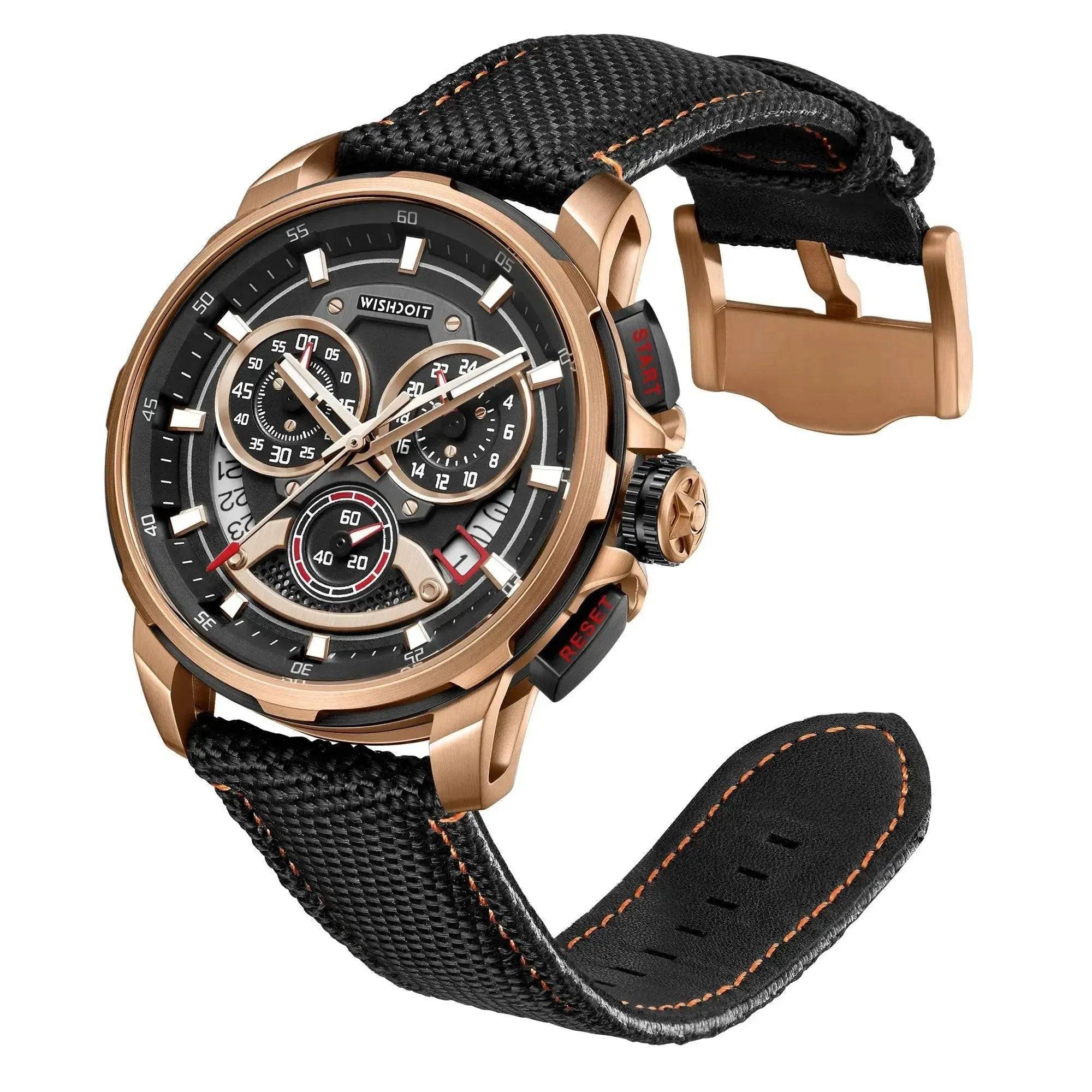 Racing | GT40 Chrono Watch Wishdoit Watches