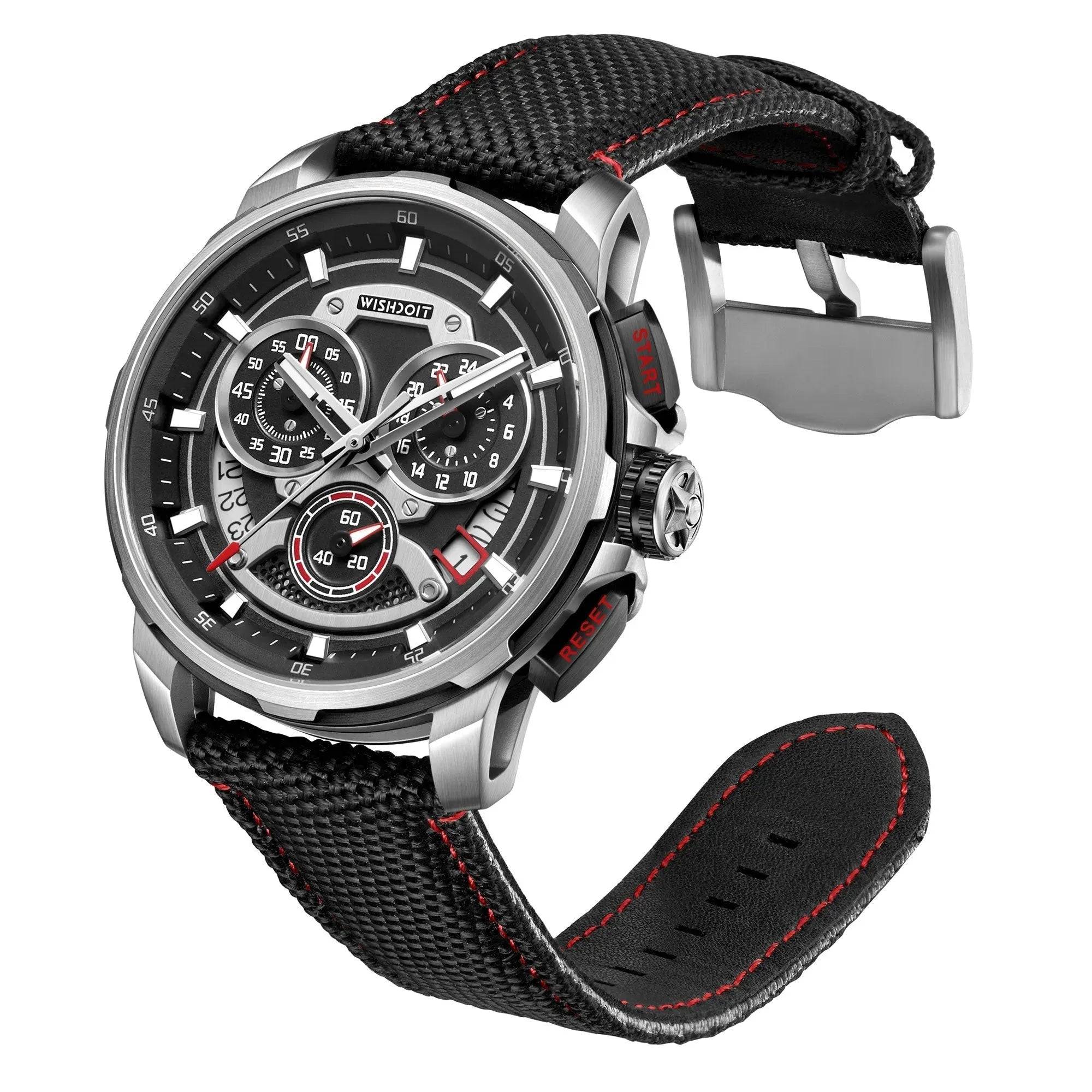 Racing | GT40 Chrono Watch Wishdoit Watches