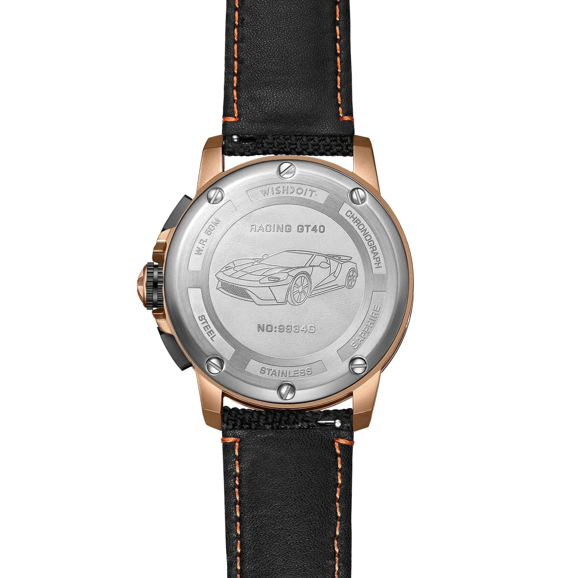 Racing | GT40 Chrono Watch Wishdoit Watches,WSD9943:BB,