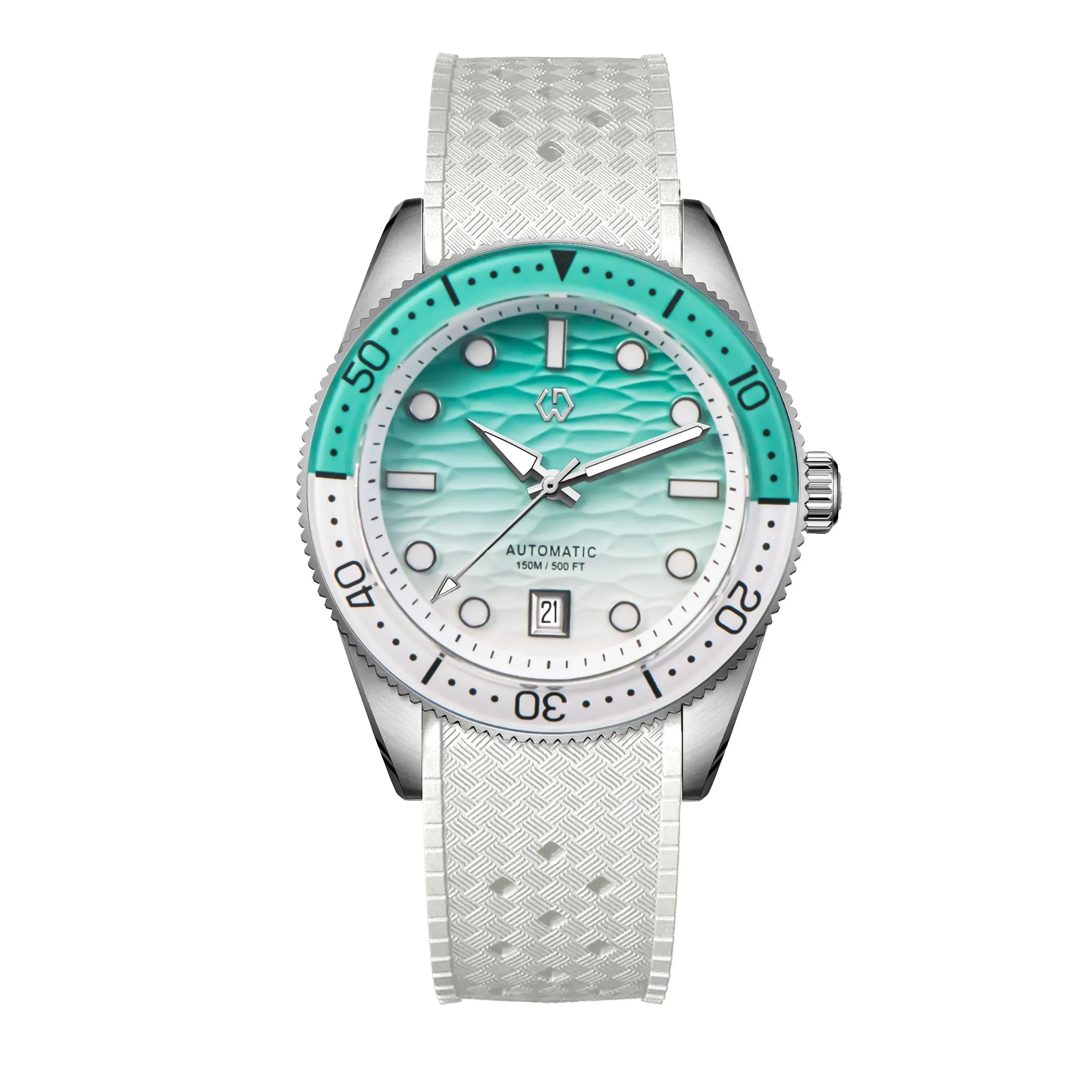 Wishdoit FKM Dive Watch Strap | 215mm