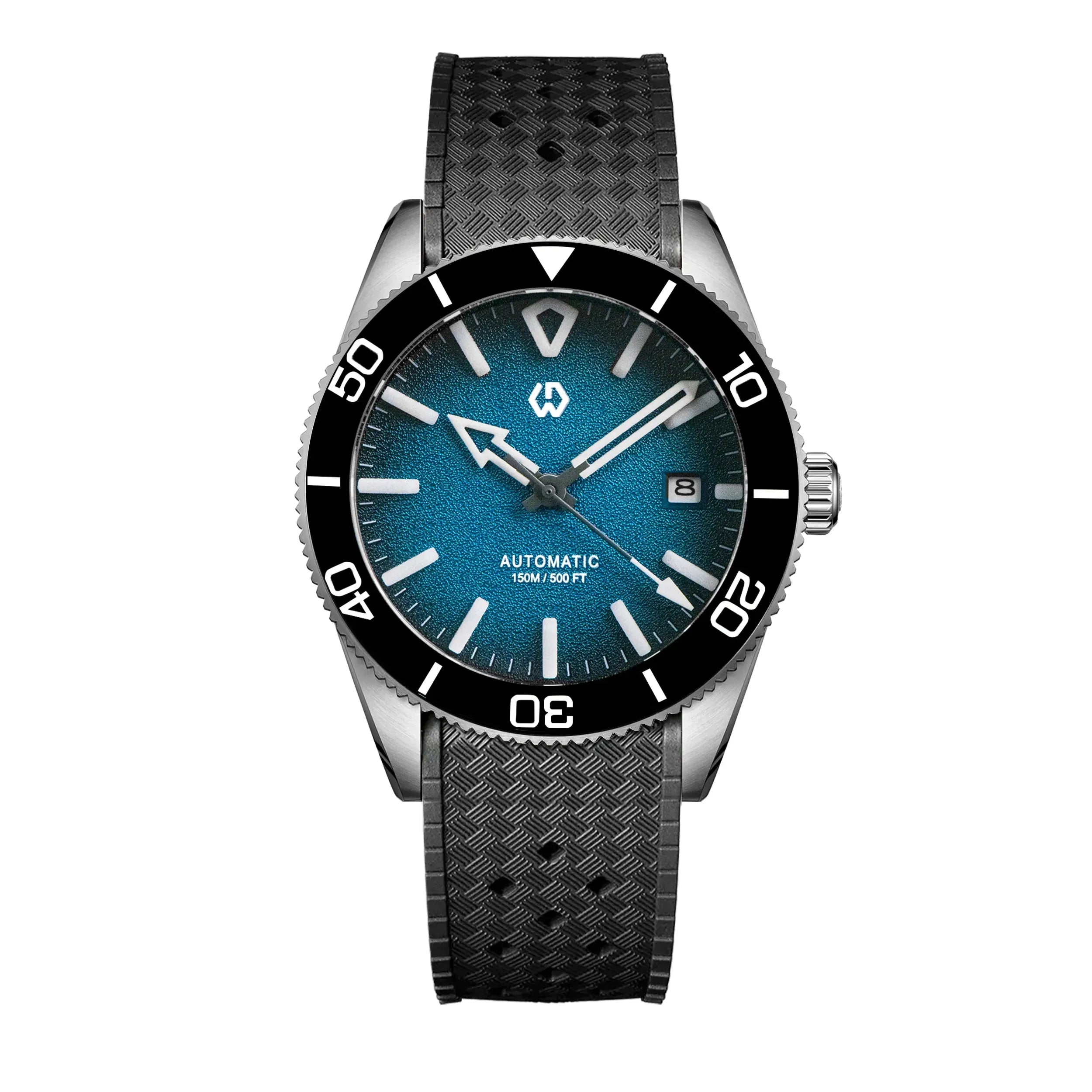 Wishdoit FKM Dive Watch Strap | 215mm