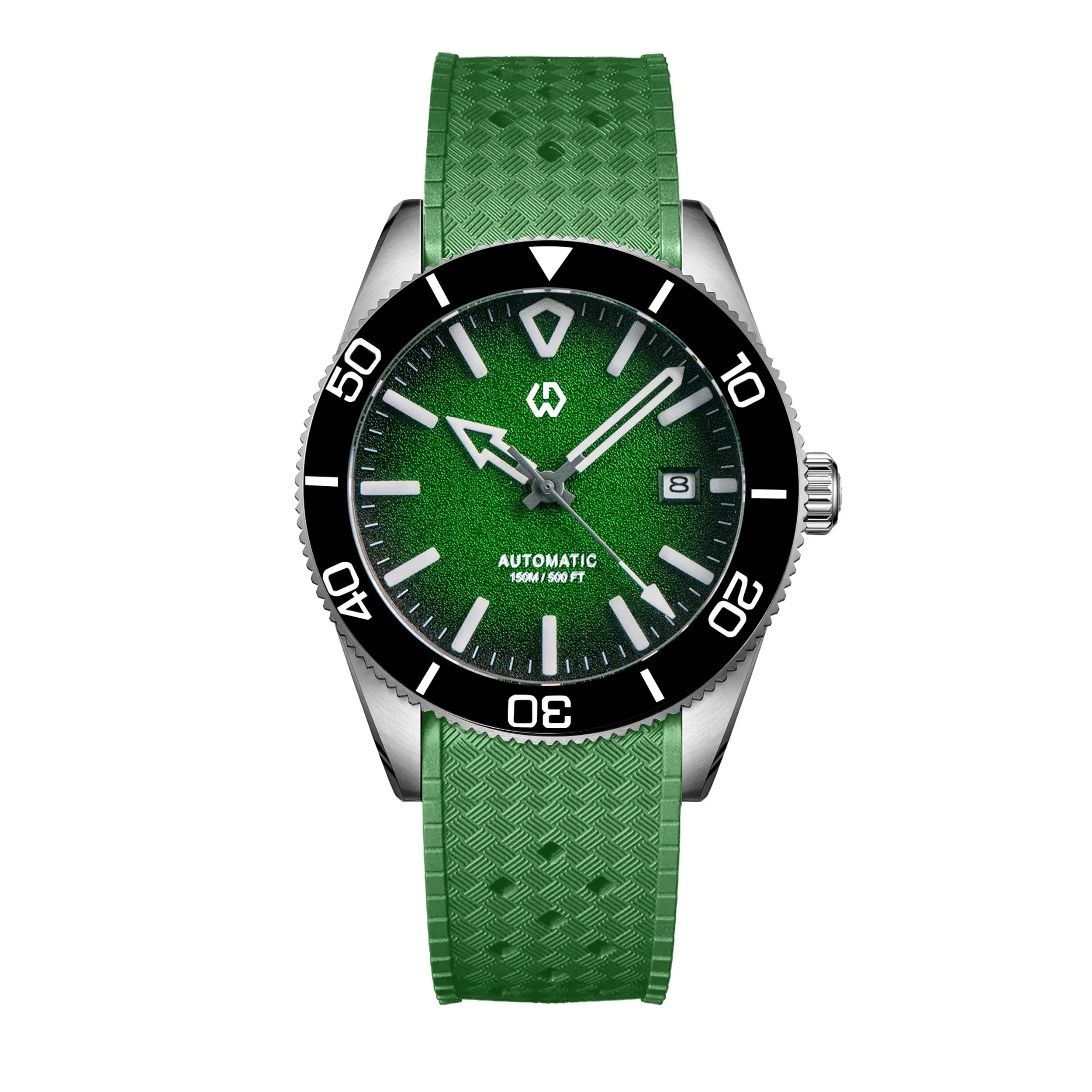 Wishdoit FKM Dive Watch Strap | 215mm