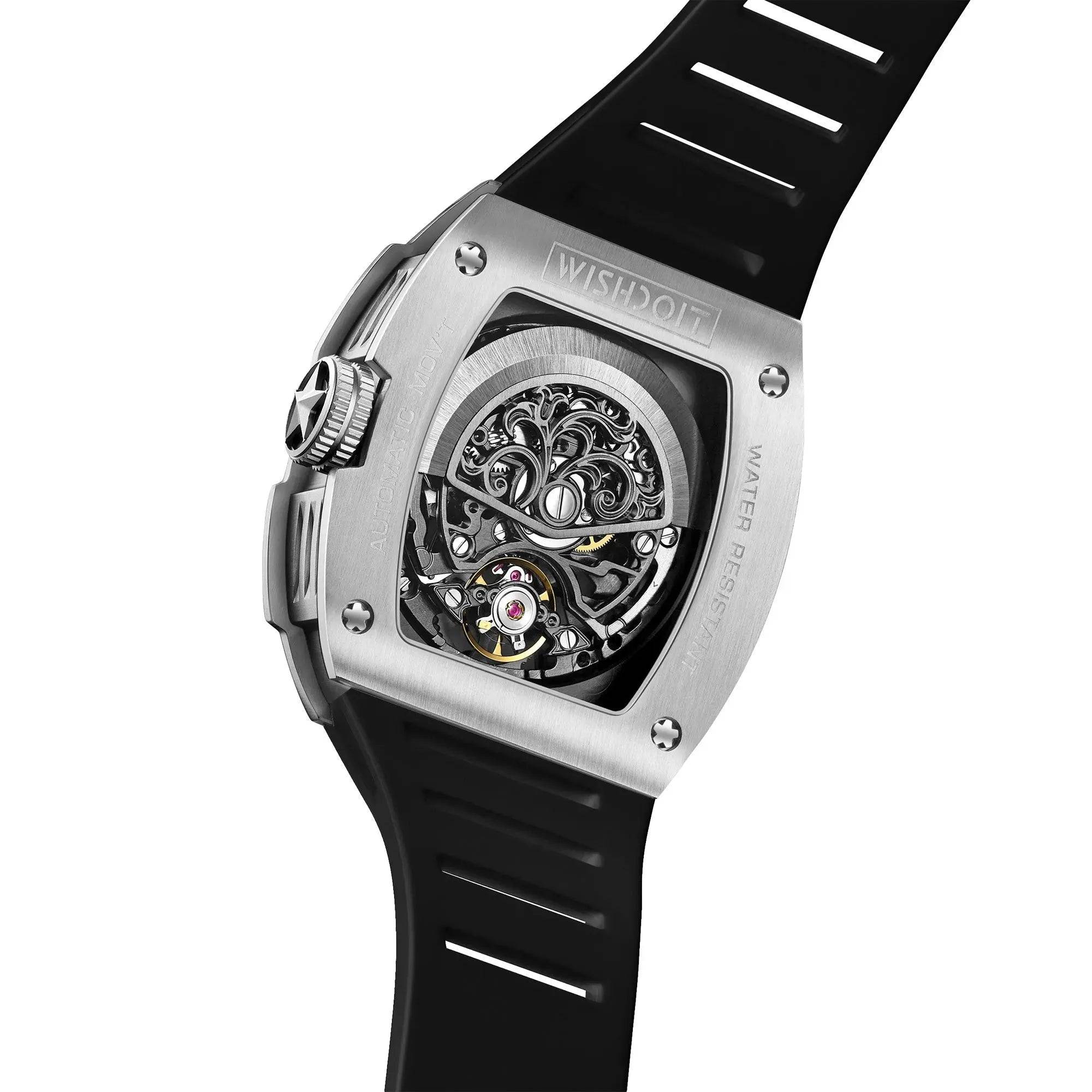 Gold Snow Leopard-Silvery Watch Wishdoit Watches