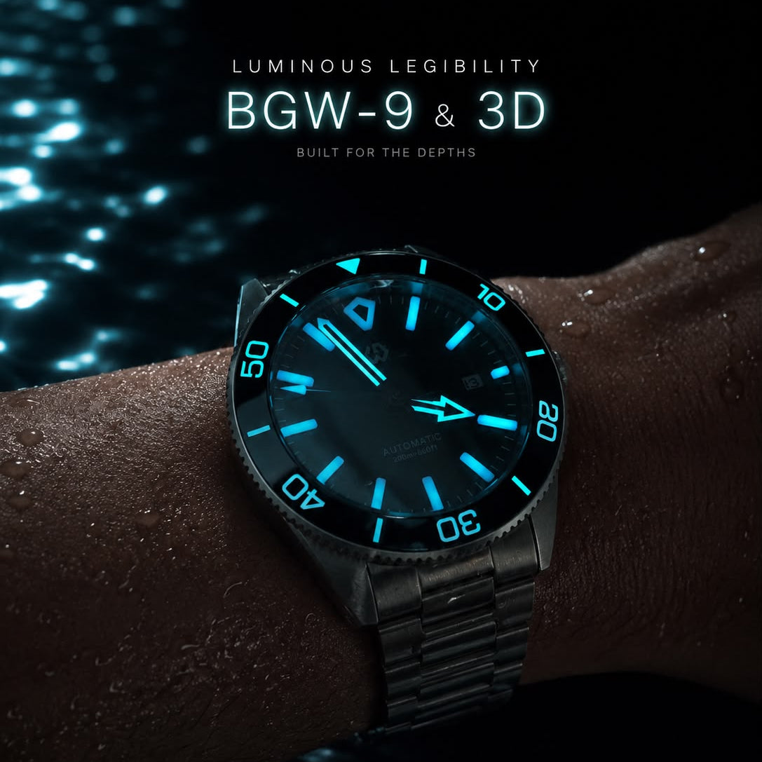Aqua Storm Automatic Diver Watch