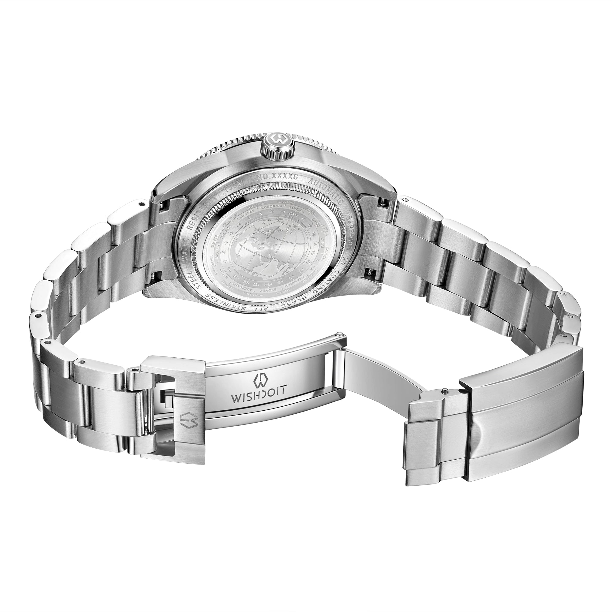 Abyss Voyager GMT Automatic Diver Watch