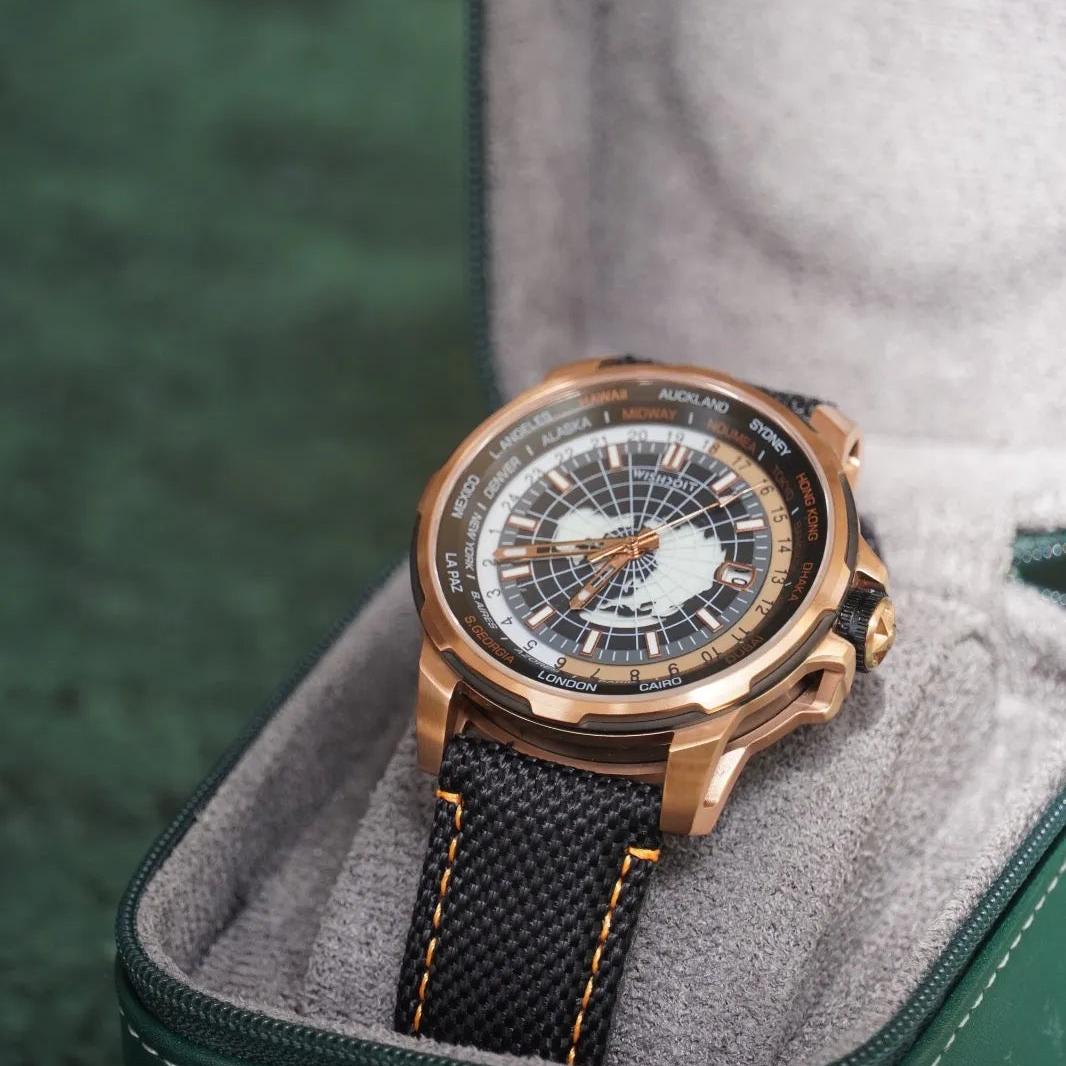 ETERNAL EARTH GMT Mechanical Watch