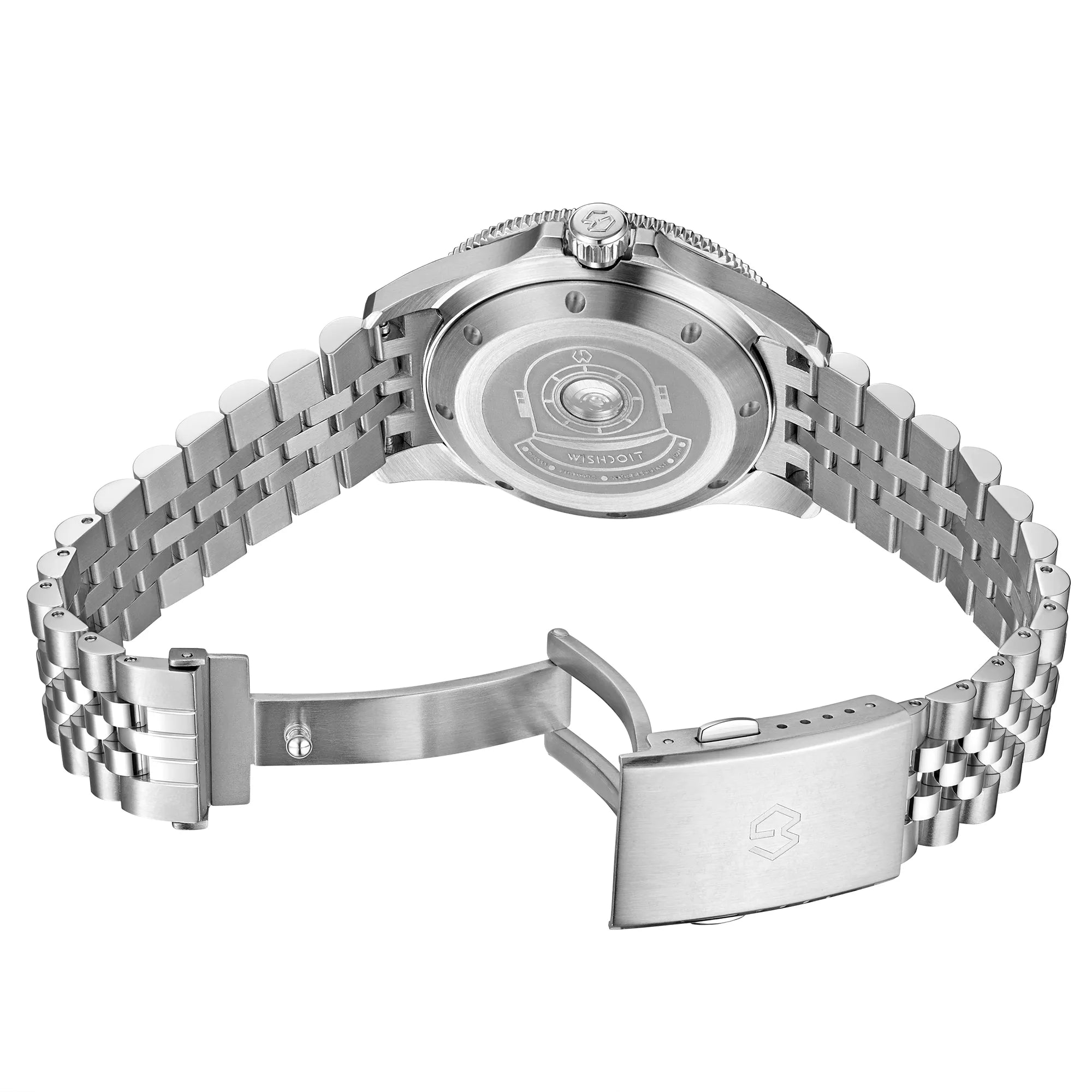 Discover the Nereus Facet automatic diver watch, inspired by underwater light. Featuring a geometric dial, 3D luminous, and 150M ATM with H.K PT5000 Movement,WSD9027:AA,WSD9027:AB,WSD9027:AC,WSD9027:AD,