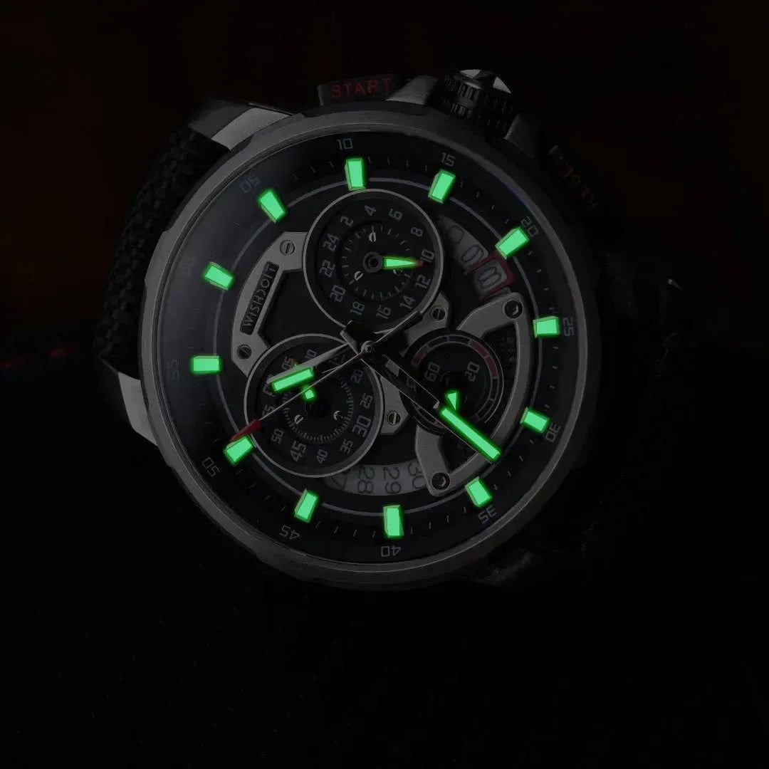 RACING GT40 Watch with Central Chronograph Hand,WSD9943:BA,WSD9943:BB,WSD9943:BC,WSD9943:BD,