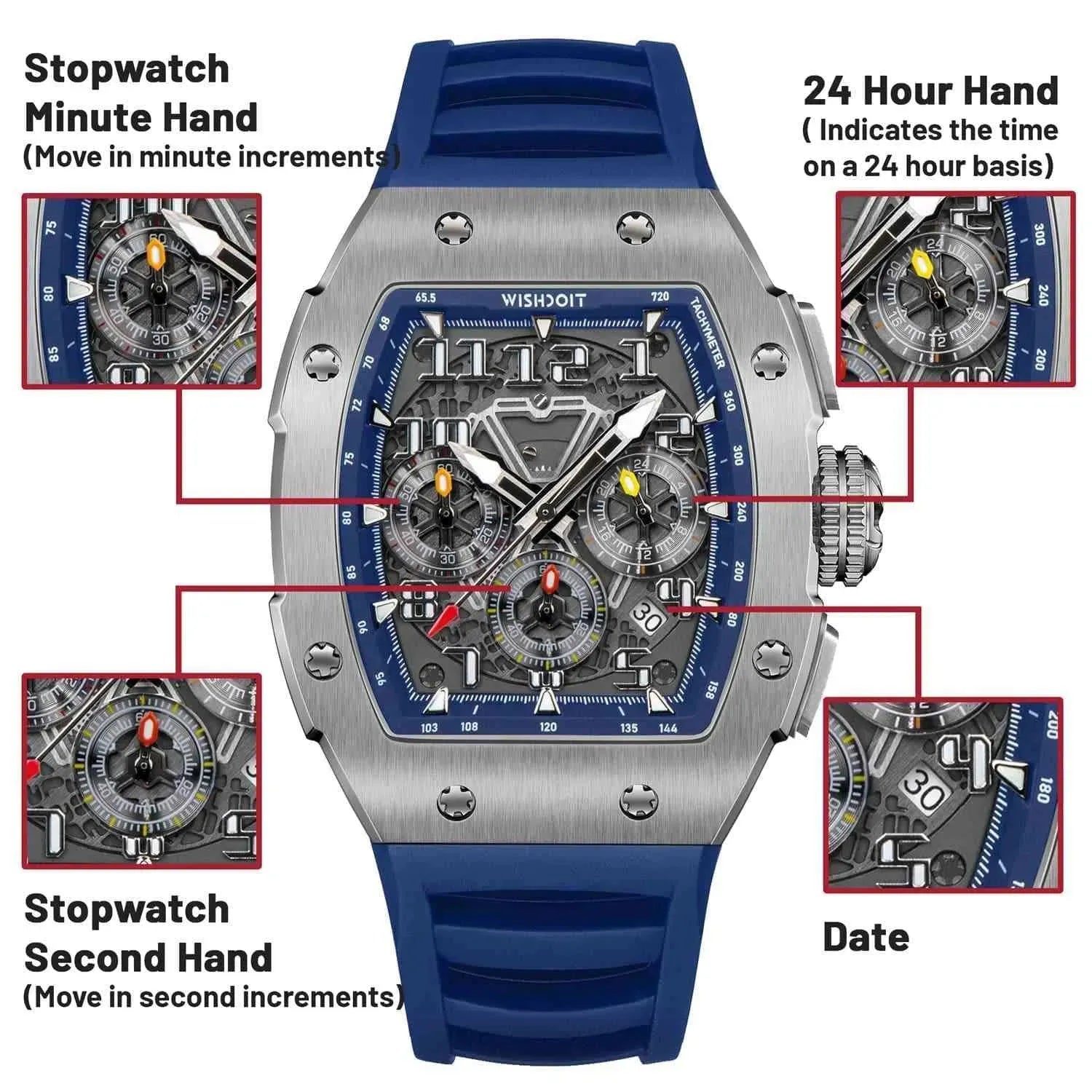 RACING GT CHRONO Quartz Chronograph Watch