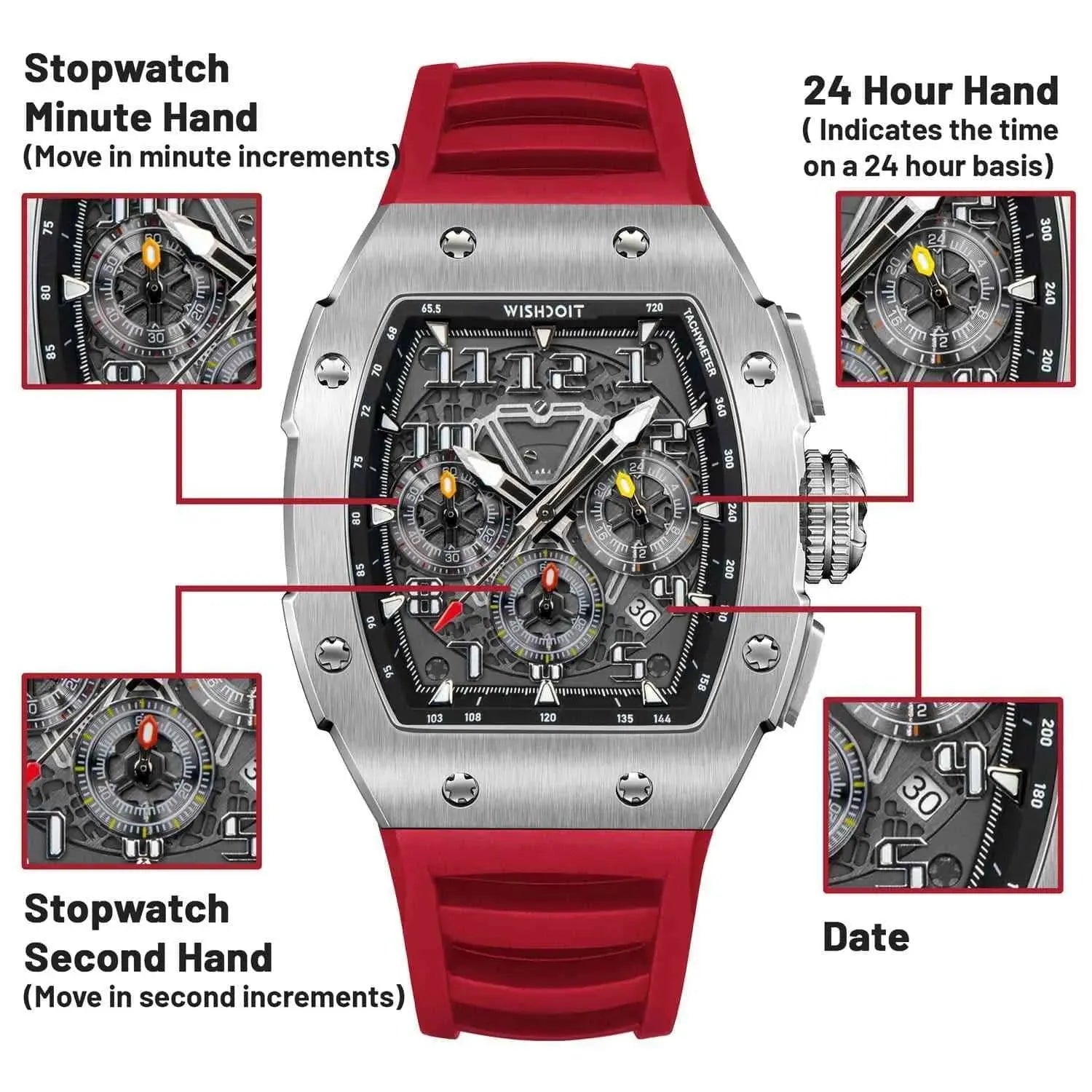 RACING GT CHRONO Quartz Chronograph Watch