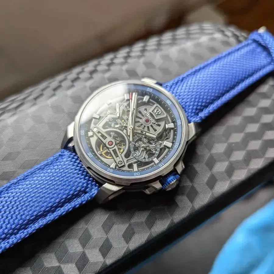 THE ARISTOS 5 Handles 5ATM Automatic Round Dail Watch