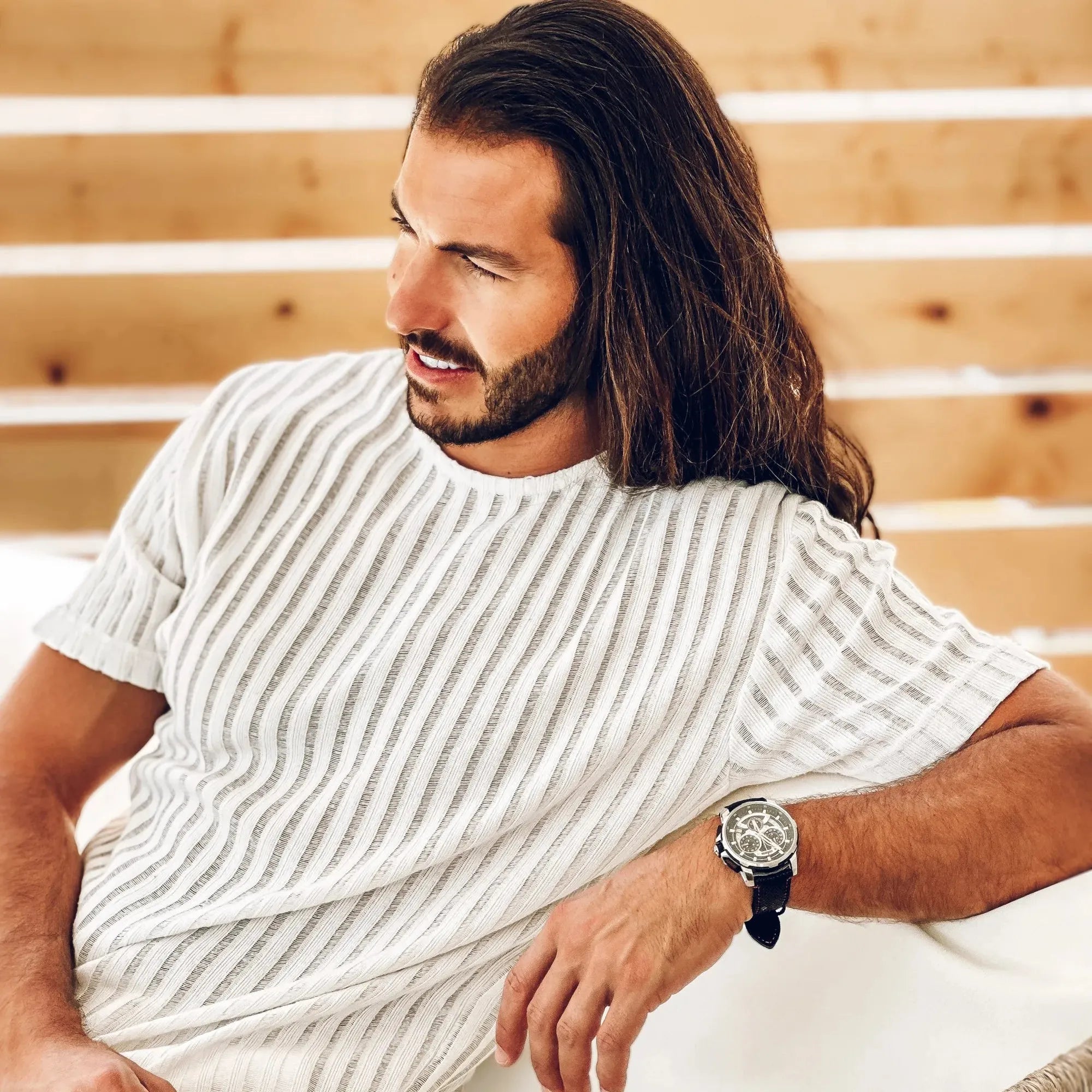 RACING GT40 Watch with Central Chronograph Hand