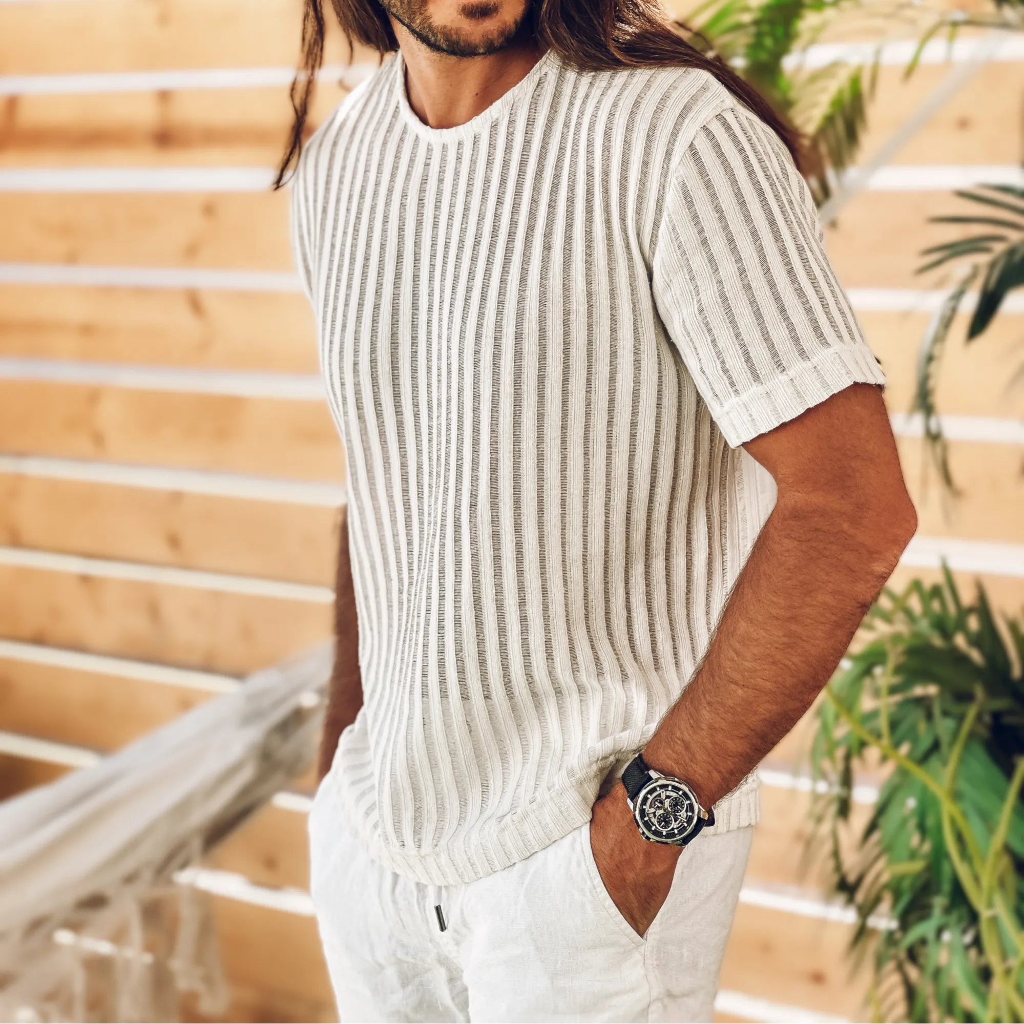 RACING GT40 Watch with Central Chronograph Hand