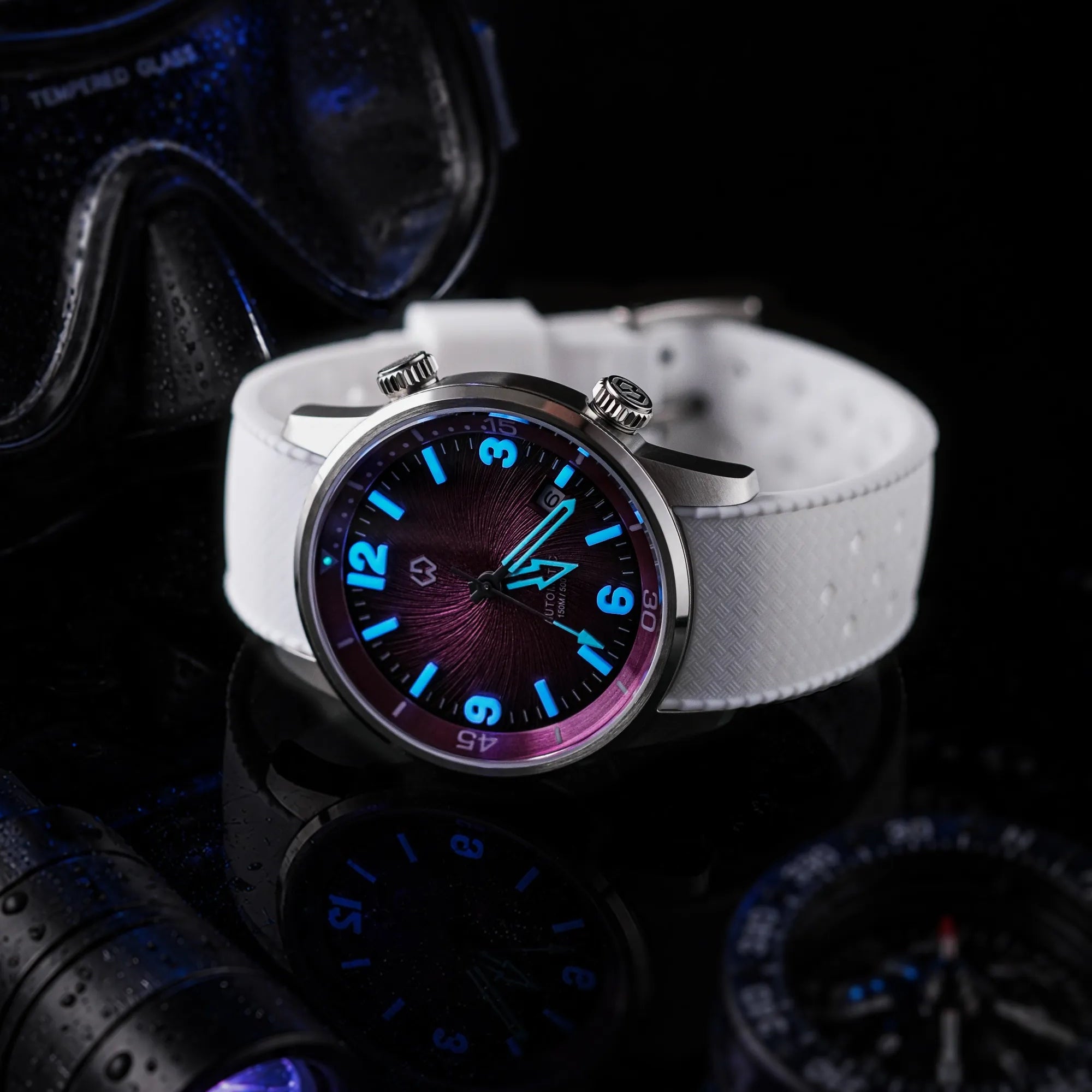 Vortex Compressor Automatic Diver
