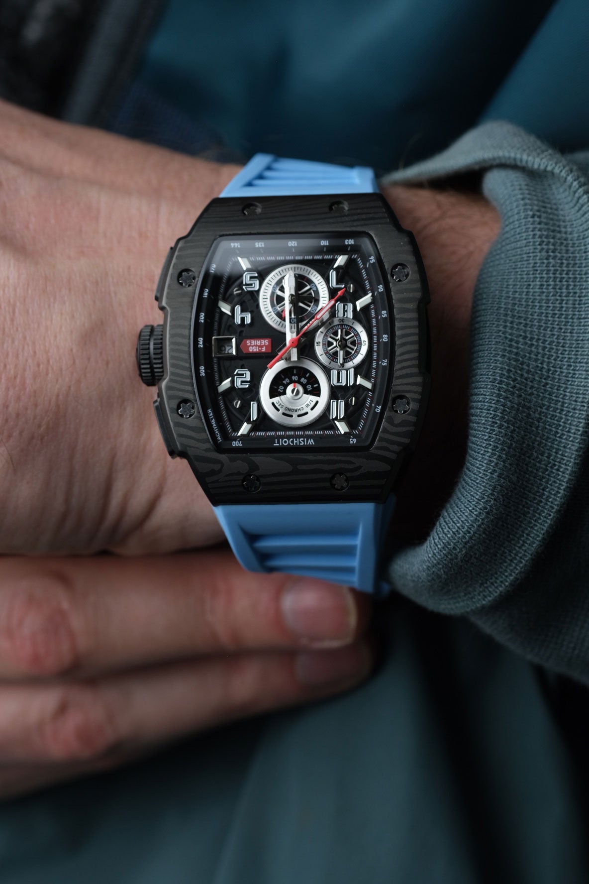 f-150 chronograph watch : Shop chronograph watch for men | Wishdoit watches