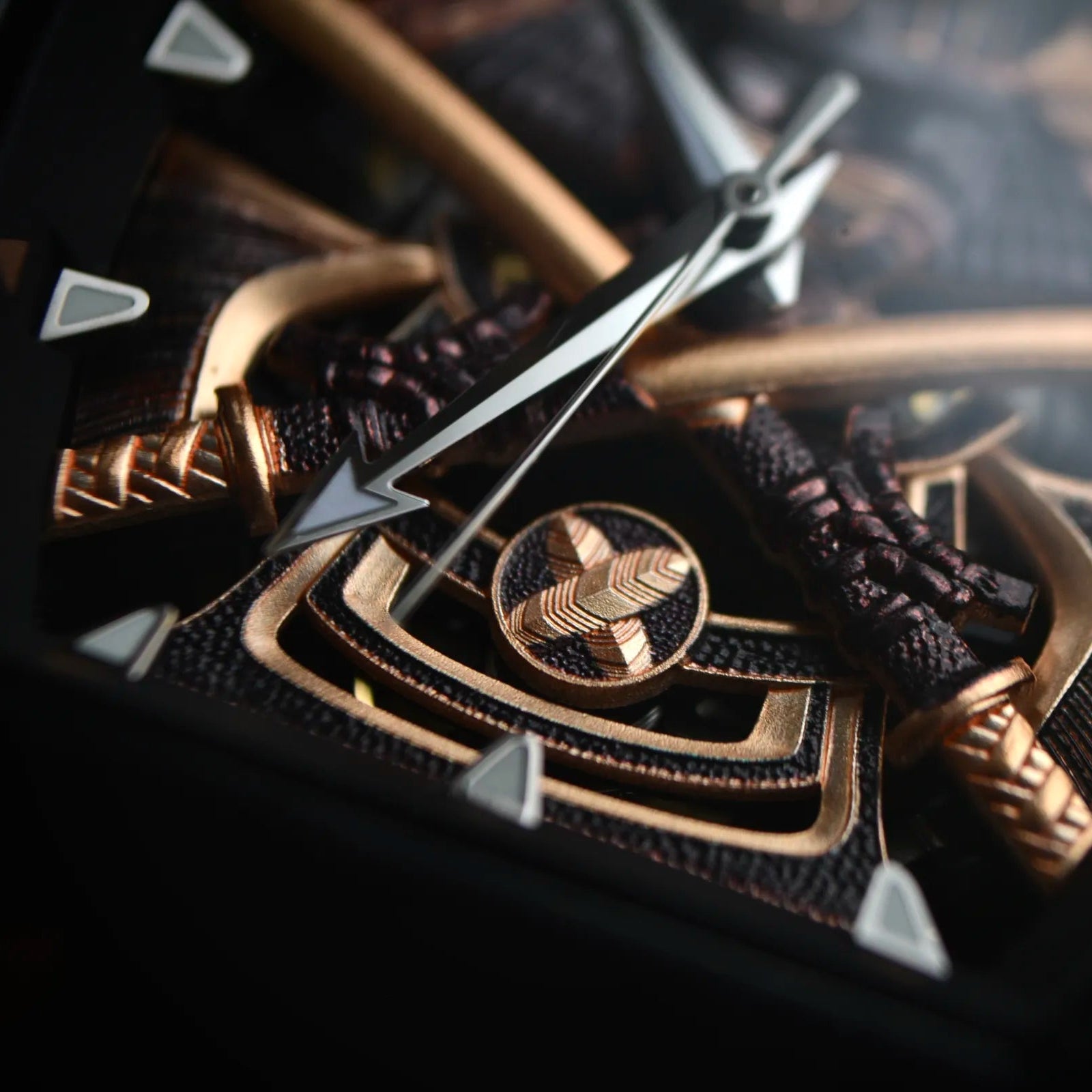 Armor-Limited Edition Mechanical Skeleton Watch