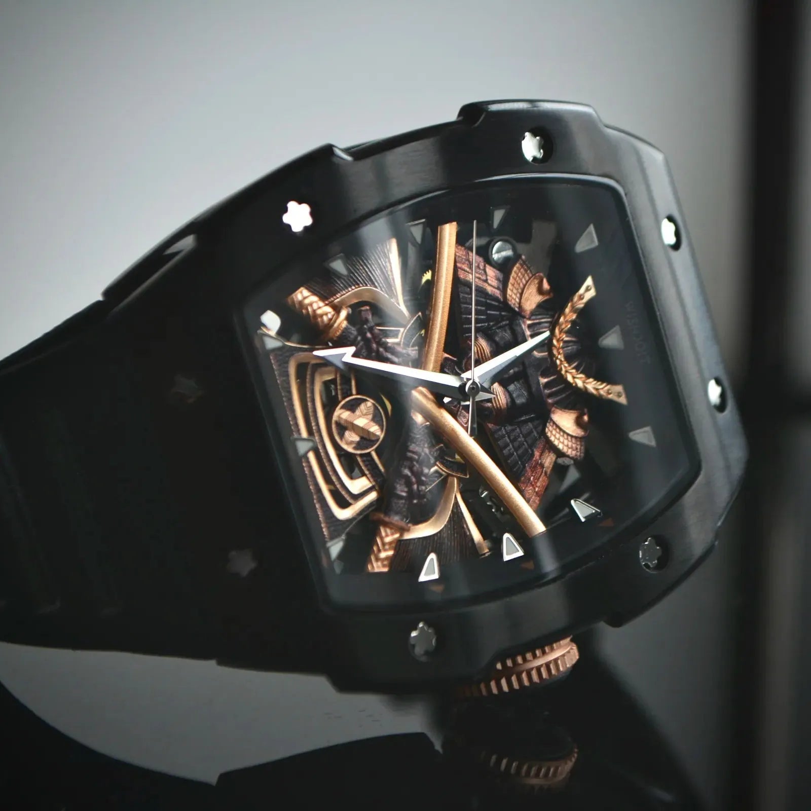 Armor-Limited Edition Mechanical Skeleton Watch