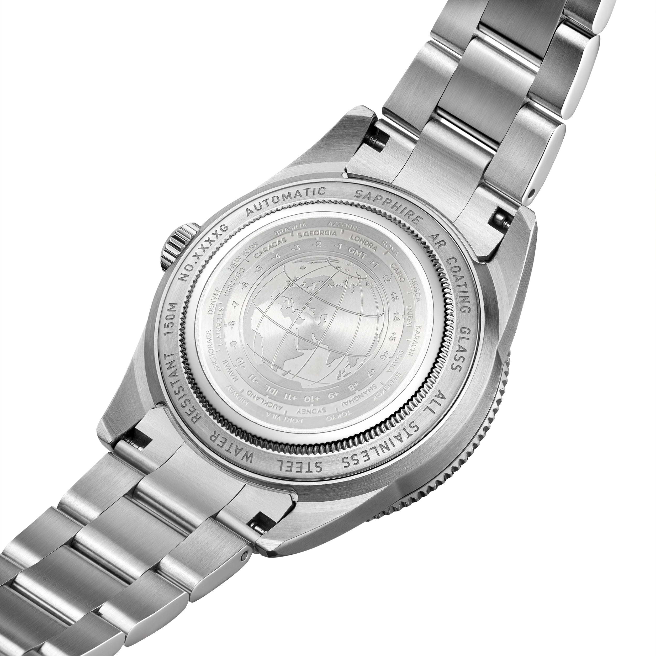 Abyss Voyager GMT Automatic Diver Watch