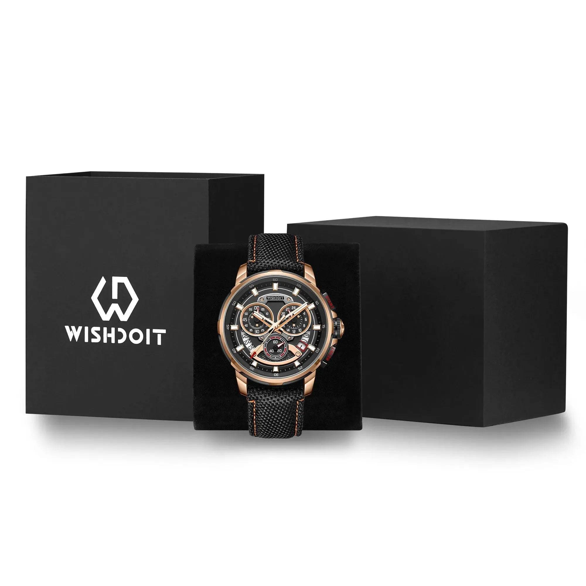Racing | GT40 Chrono Watch Wishdoit Watches
