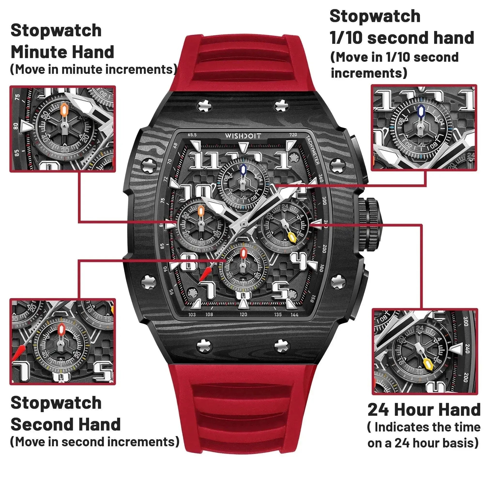 RACING GT 2.0 Quartz Chronograph Watch