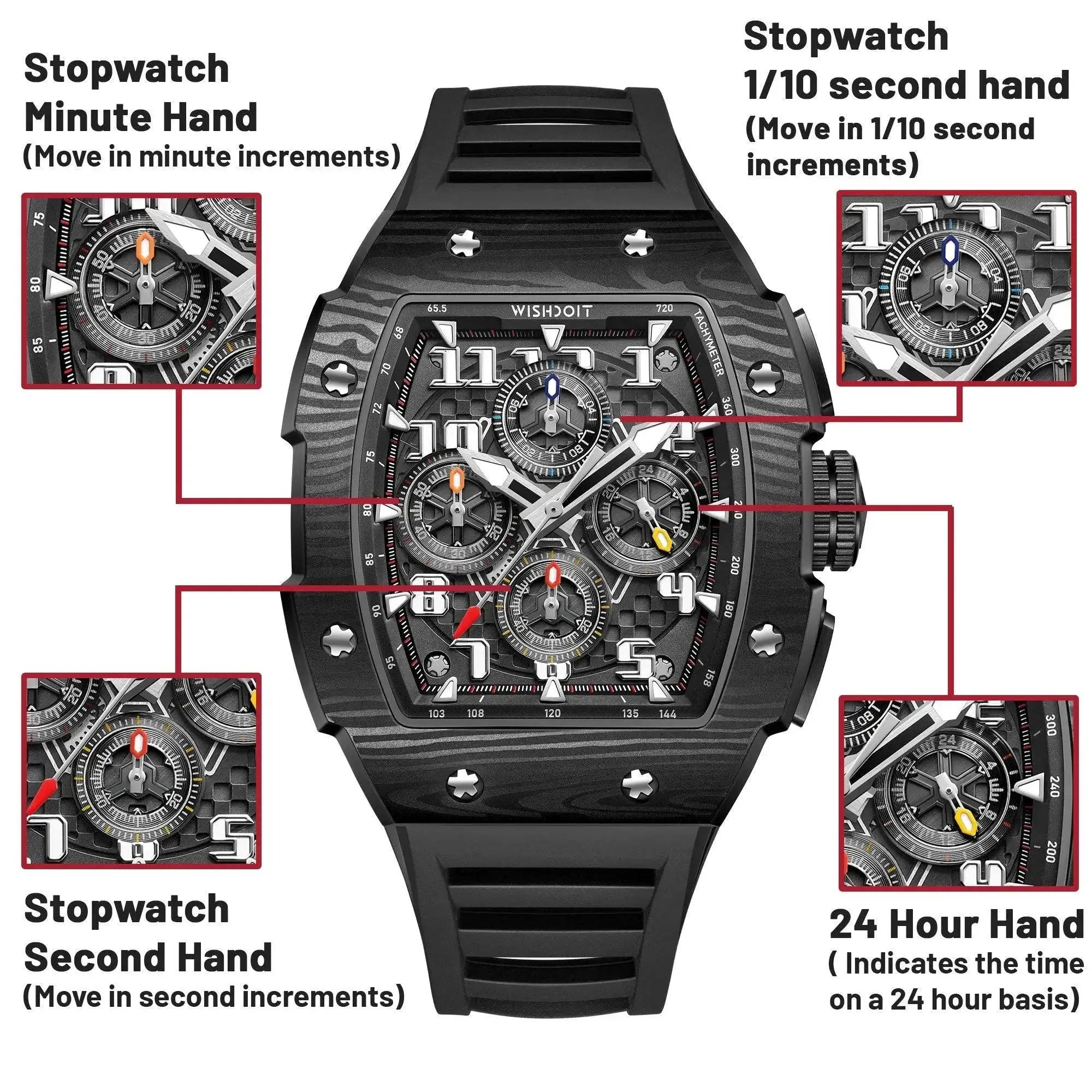 RACING GT 2.0 Quartz Chronograph Watch