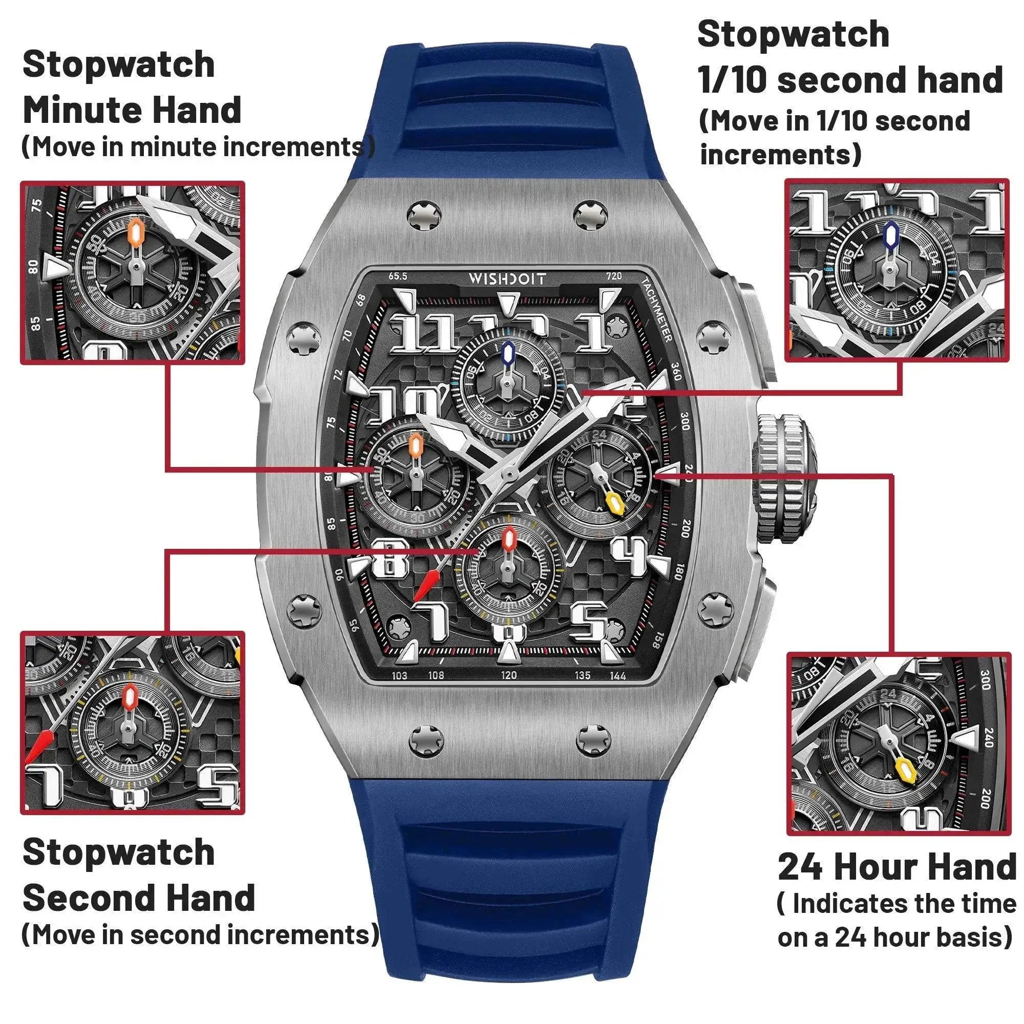 RACING GT 2.0 Quartz Chronograph Watch