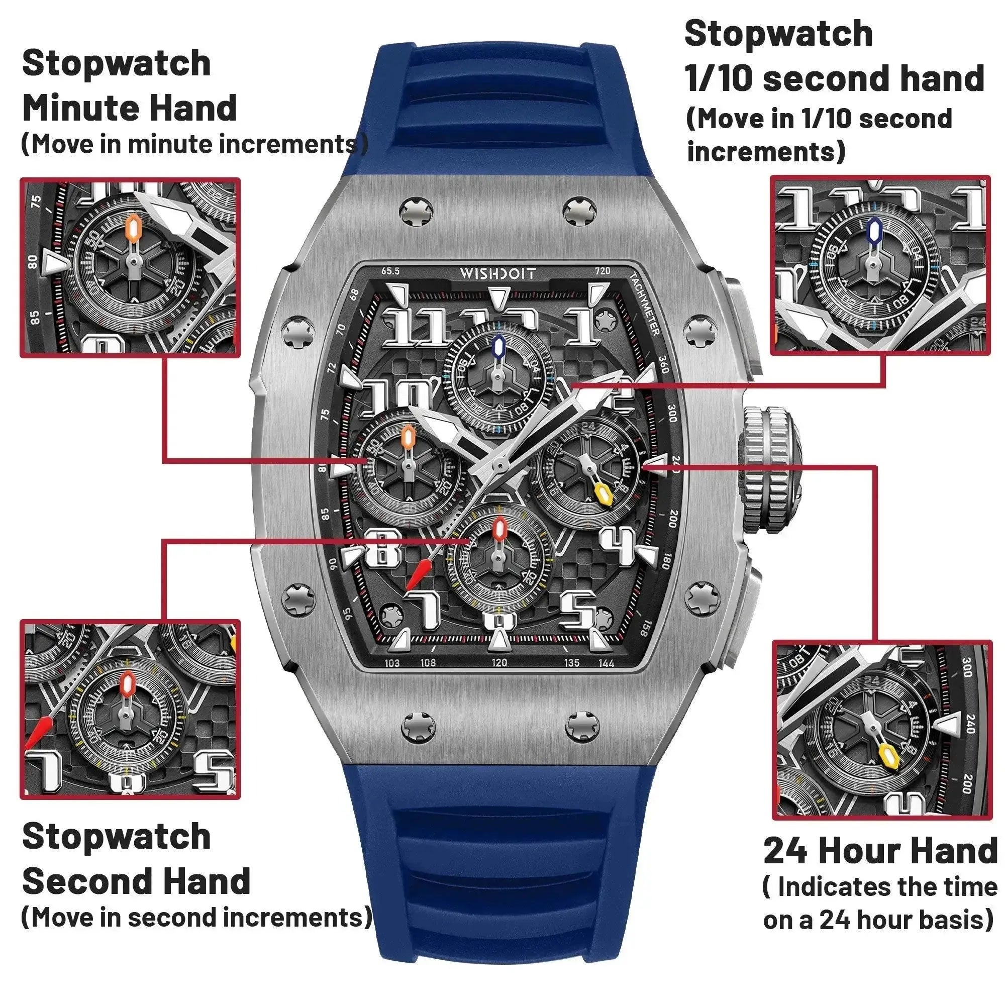 RACING GT 2.0 Quartz Chronograph Watch