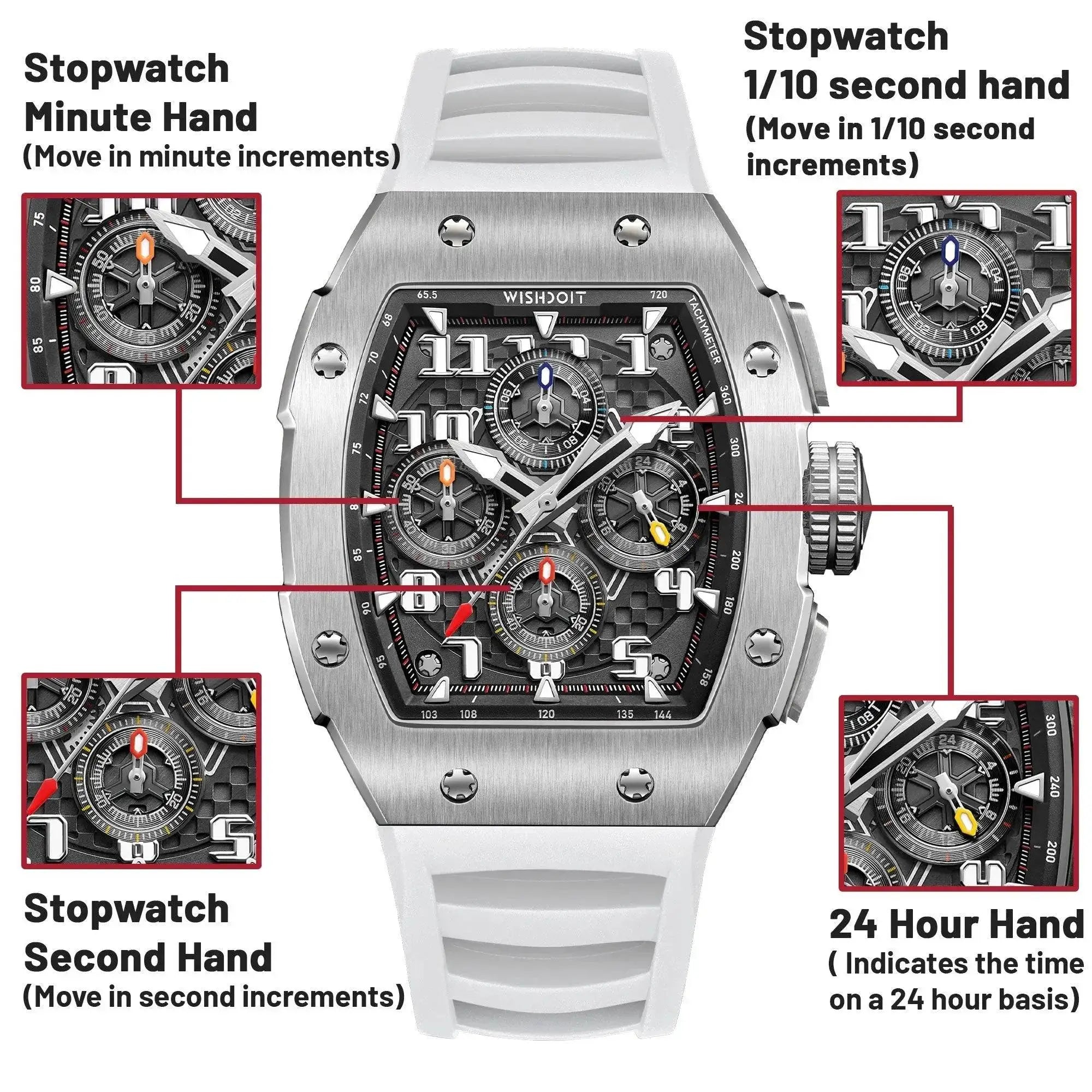 RACING GT 2.0 Quartz Chronograph Watch