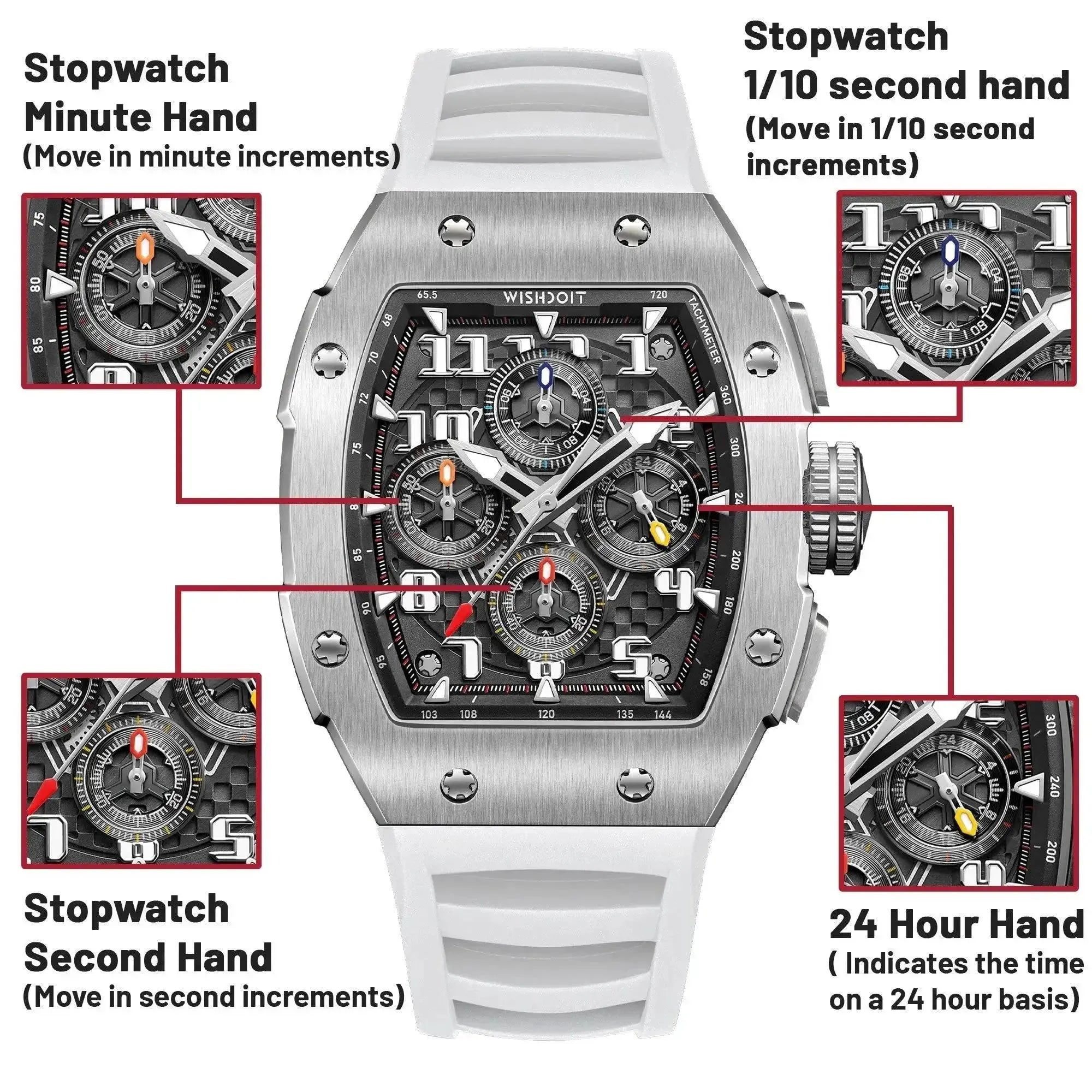 RACING GT 2.0 Quartz Chronograph Watch