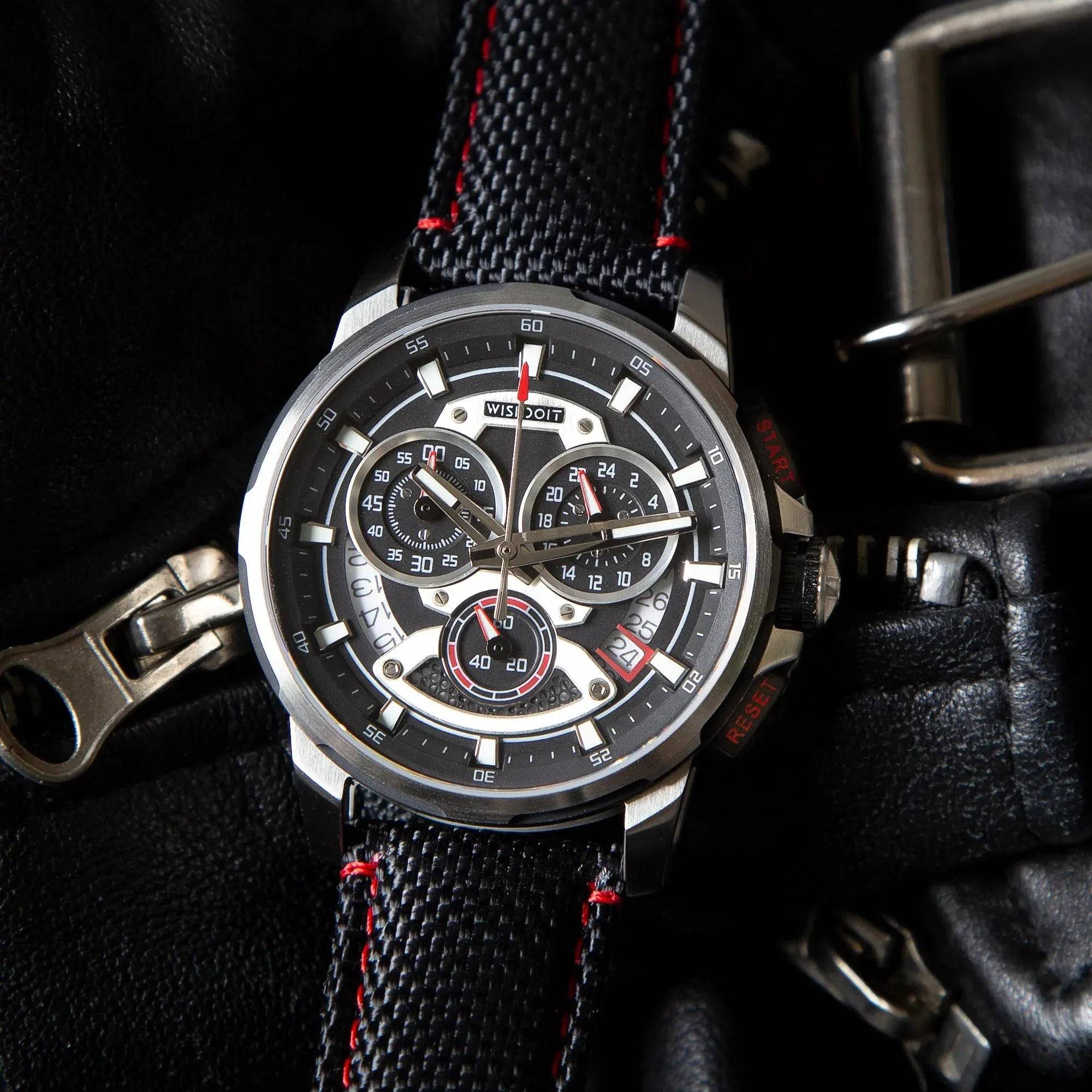 Racing | GT40 Chrono Watch Wishdoit Watches
