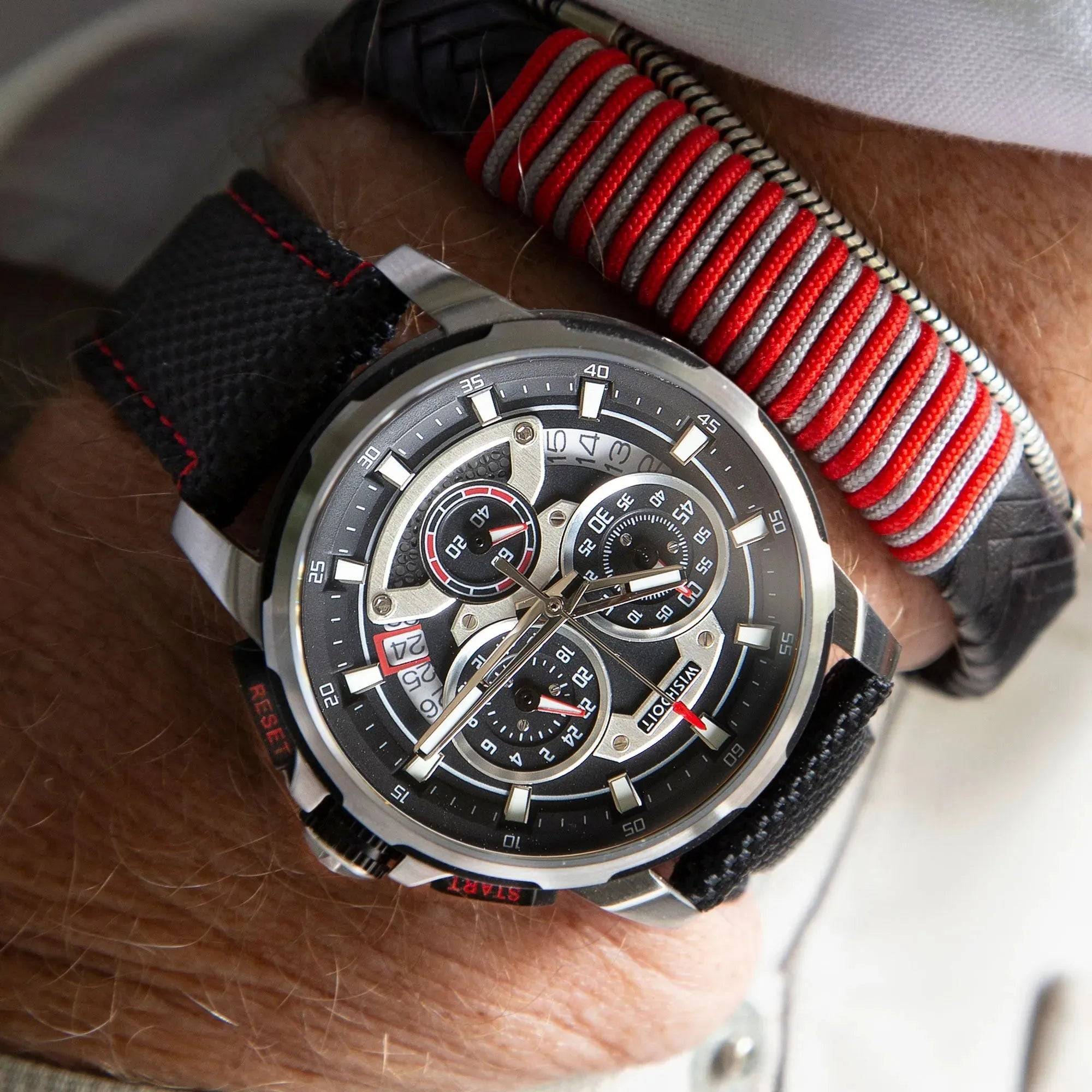 Racing | GT40 Chrono Watch Wishdoit Watches,WSD9943:BA,