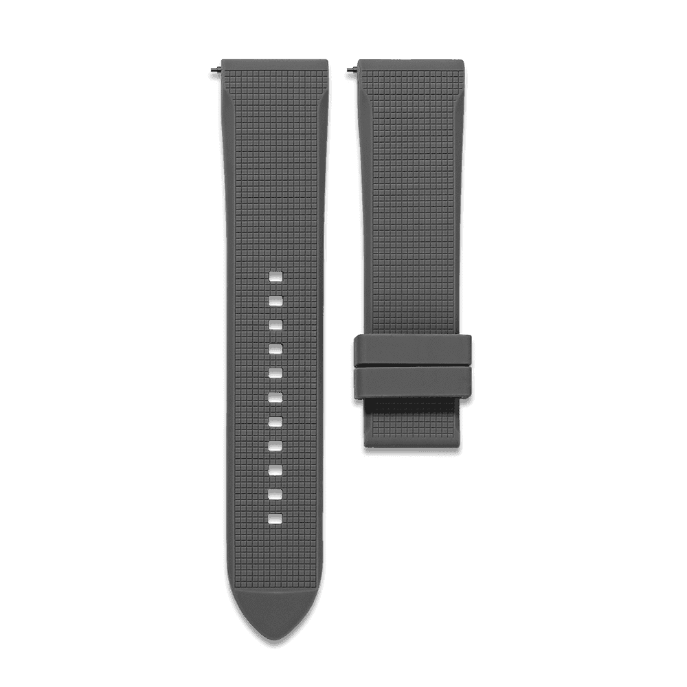 Grey Cutlass 22mm (Suitable For Urca) - Wishdoit Watches