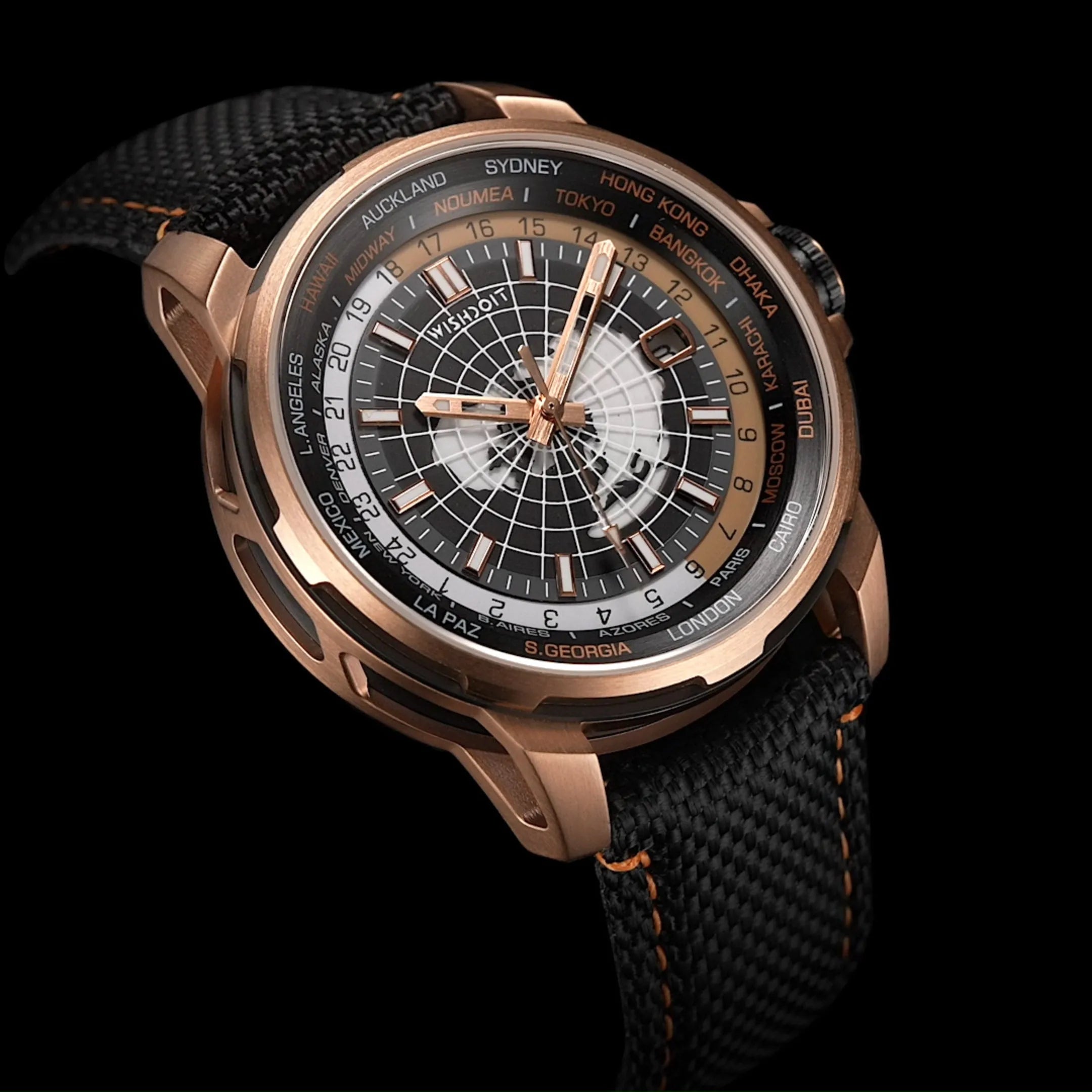 Hands-on: The Eternal Earth GMT automatic collection By Wishdoit Wishdoit Watches