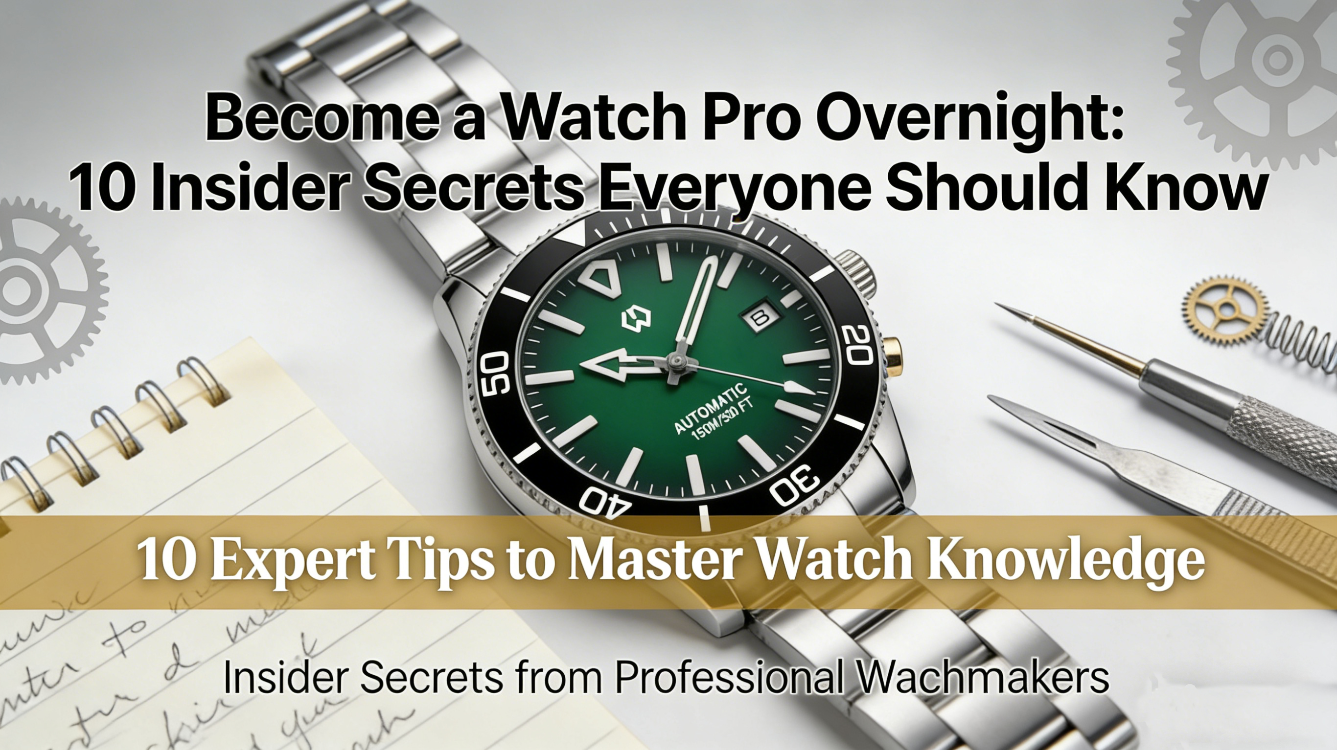 Become a Watch Pro Overnight: 10 Insider Secrets Everyone Should Know