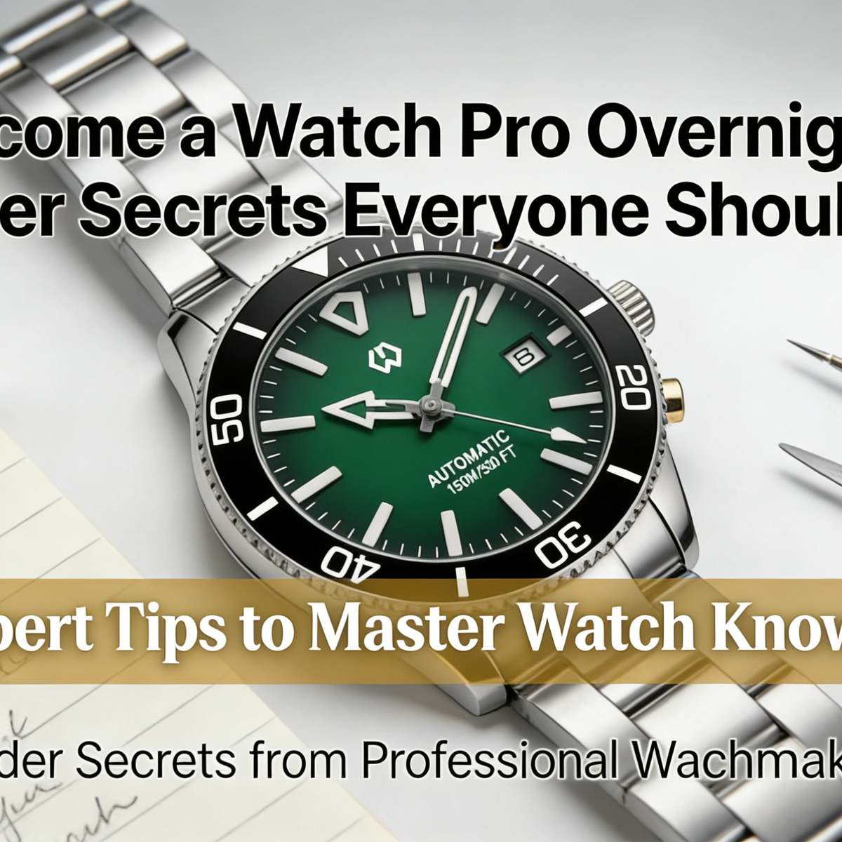 Become a Watch Pro Overnight: 10 Insider Secrets Everyone Should Know ...