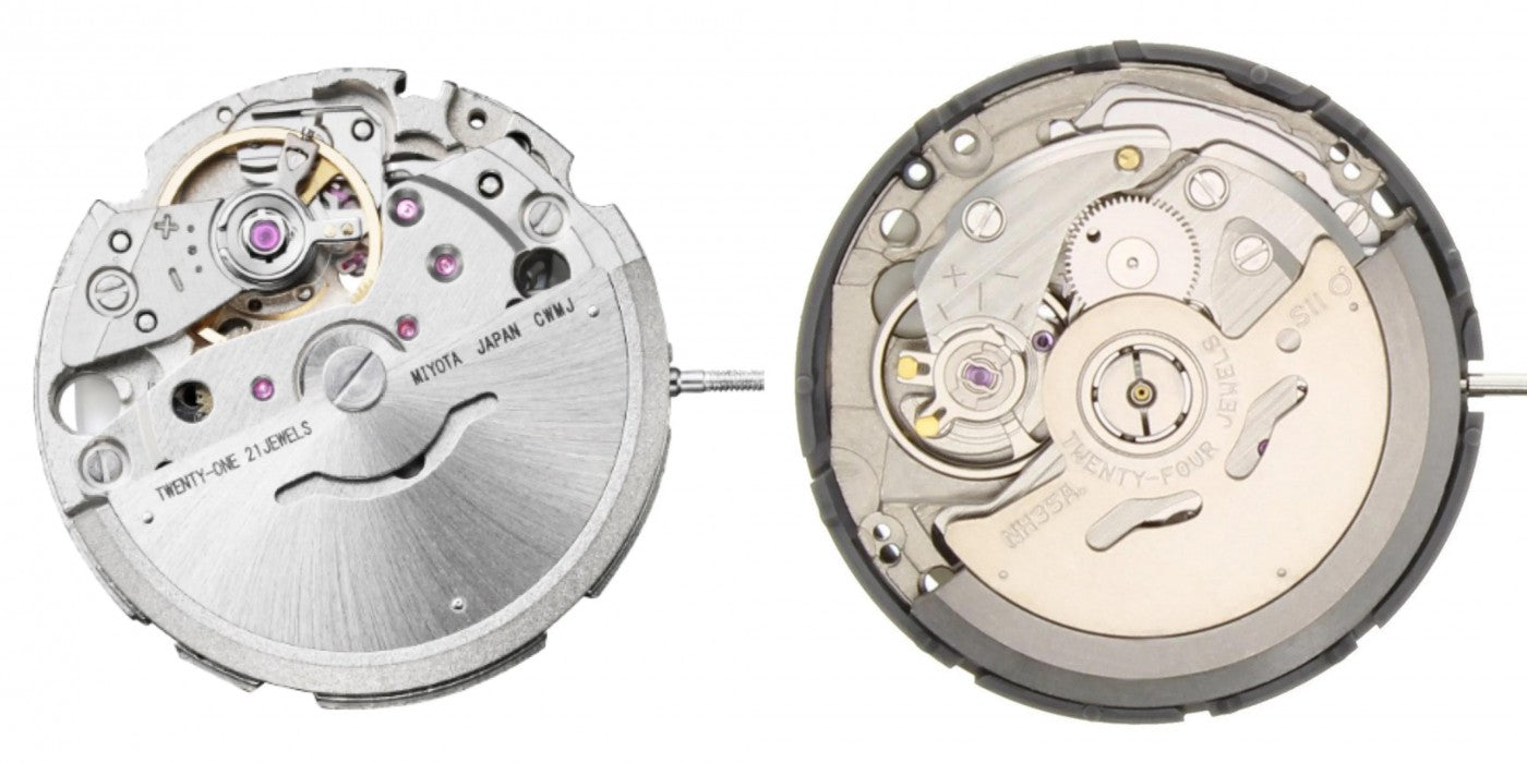 Japanese Watch Movements vs. Swiss Watch Movements: Which Do You Prefer?
