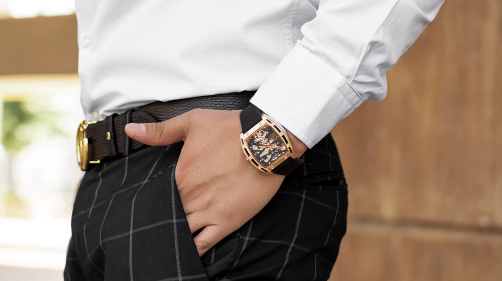 Best Auto-winding Watches: Elevate Your Look with Timeless Elegance-Wishdoit