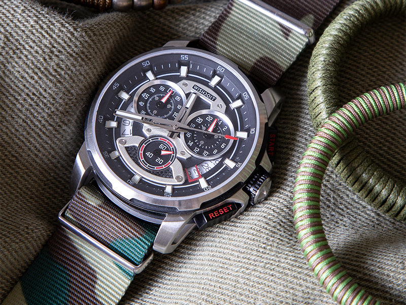 How a Watch Records the Date and Other Information