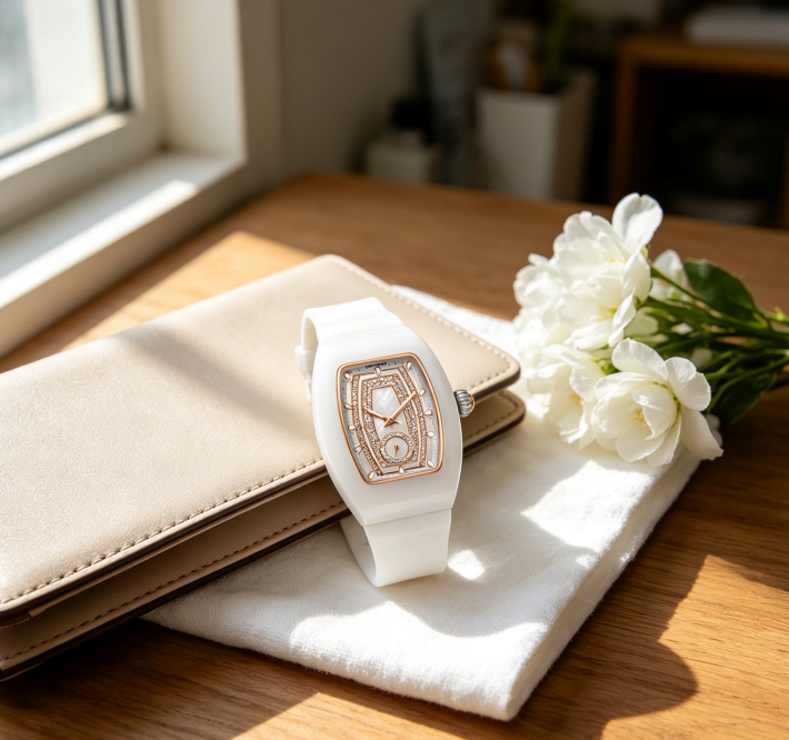 Moon Pearl Is Here: The Celestia Watch Reimagined in Pearl-Like Elegance