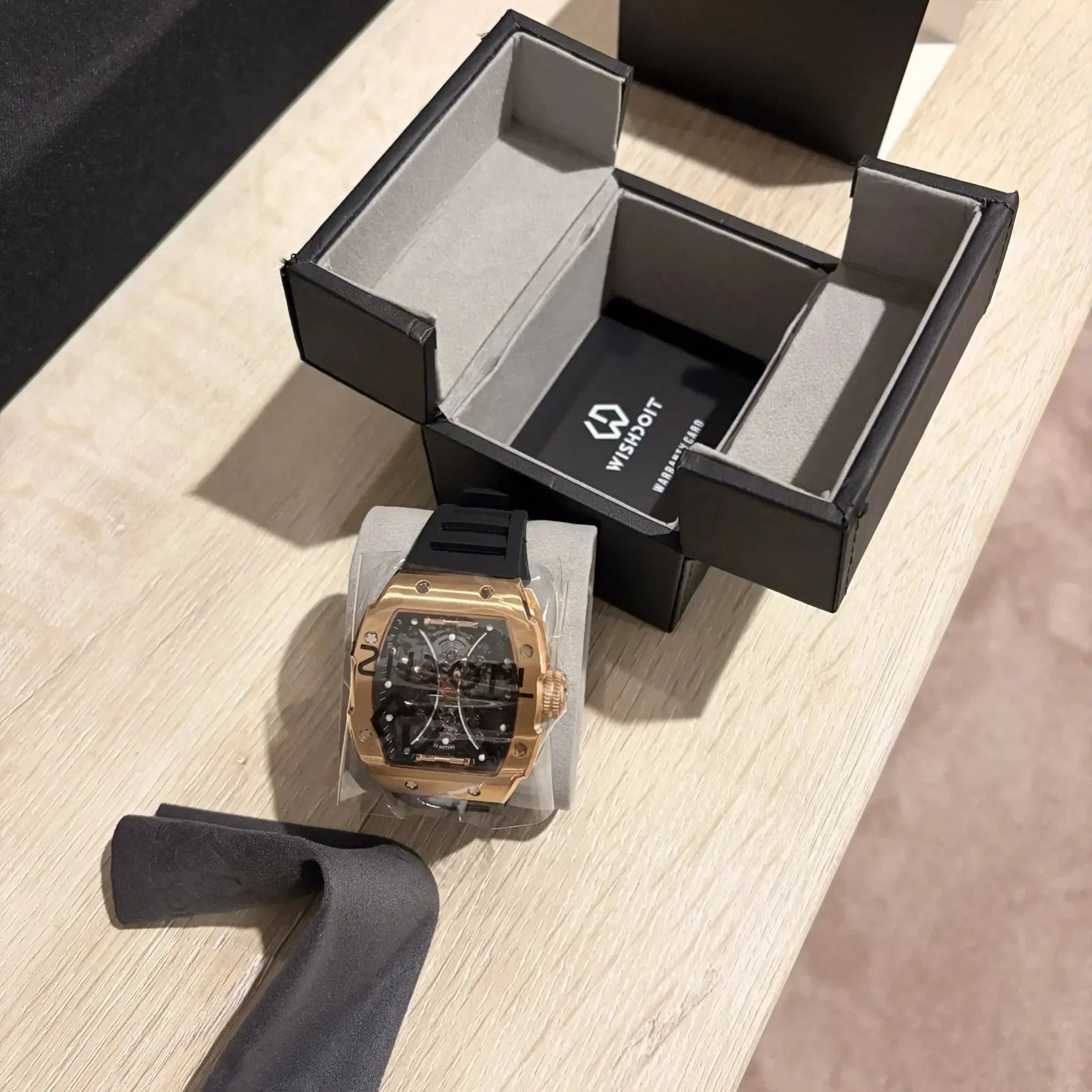 Own Richard Mille Style at a Lower Price: Why This Wishdoit Watch is More Practical Than a Richard Mille?