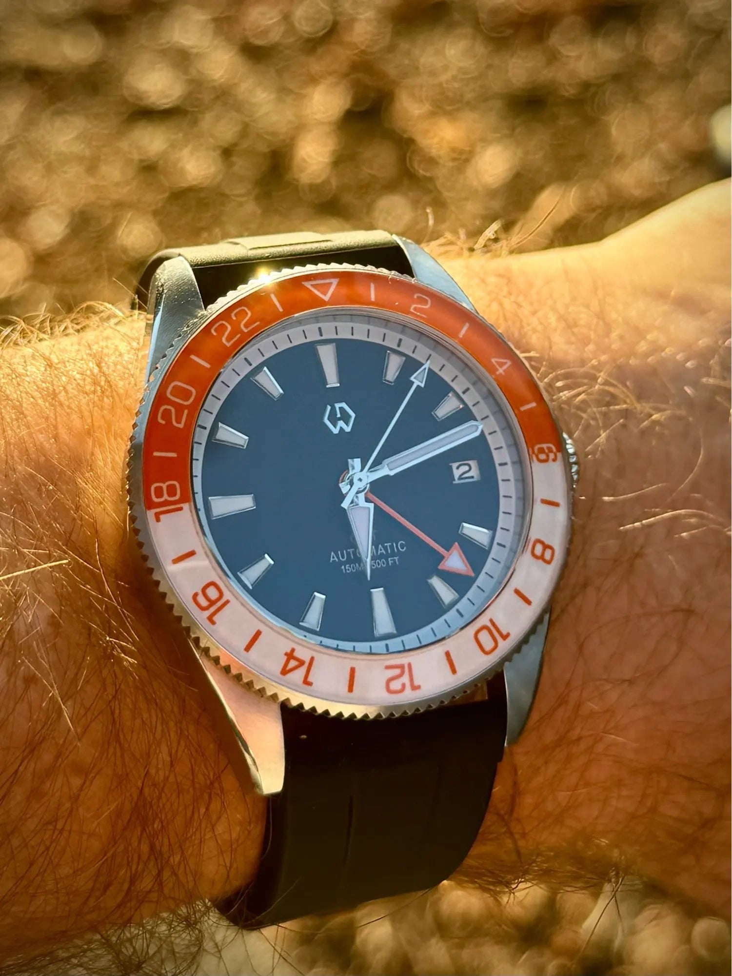 Is This the Most Powerful GMT Dive Watch Under $500? Unboxing and Review